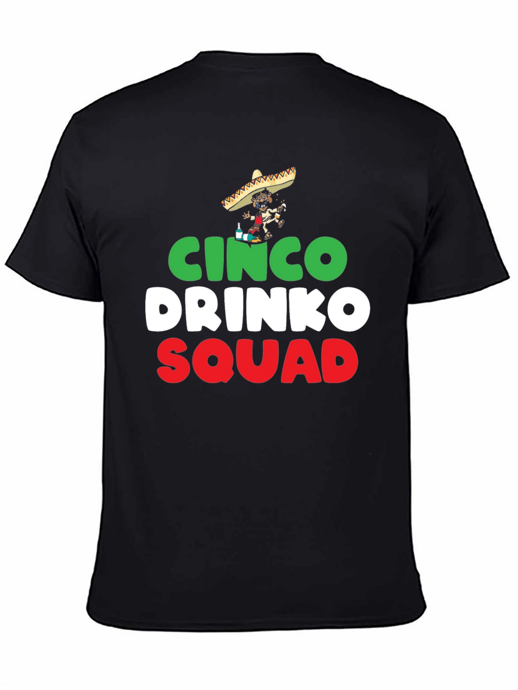 Camiseta Cinco Drinko Squad