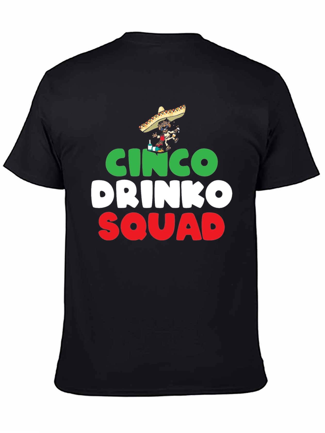 Camiseta Cinco Drinko Squad