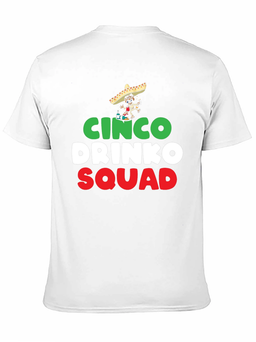 Camiseta Cinco Drinko Squad
