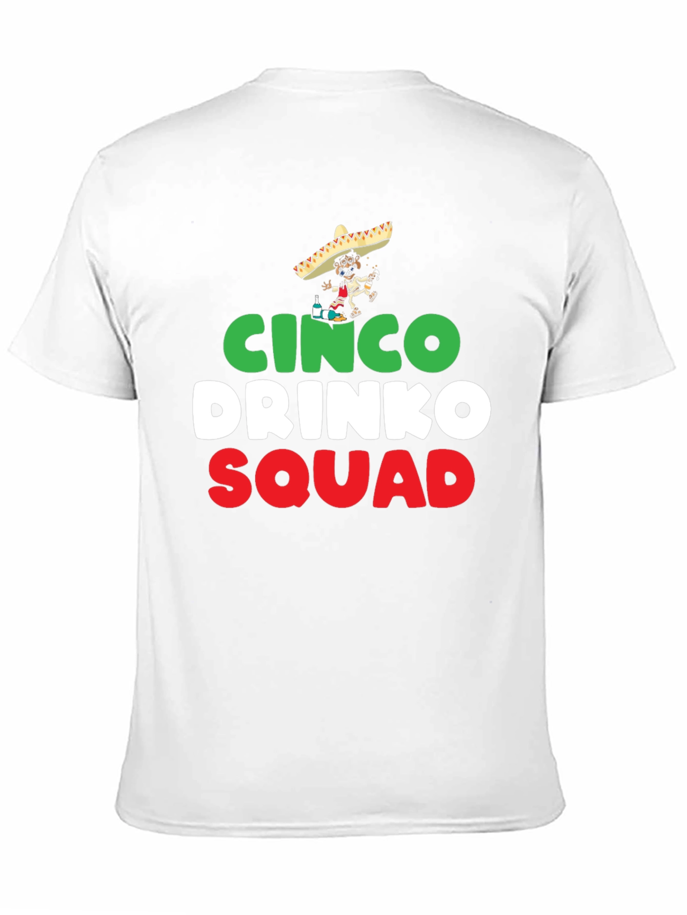 Camiseta Cinco Drinko Squad