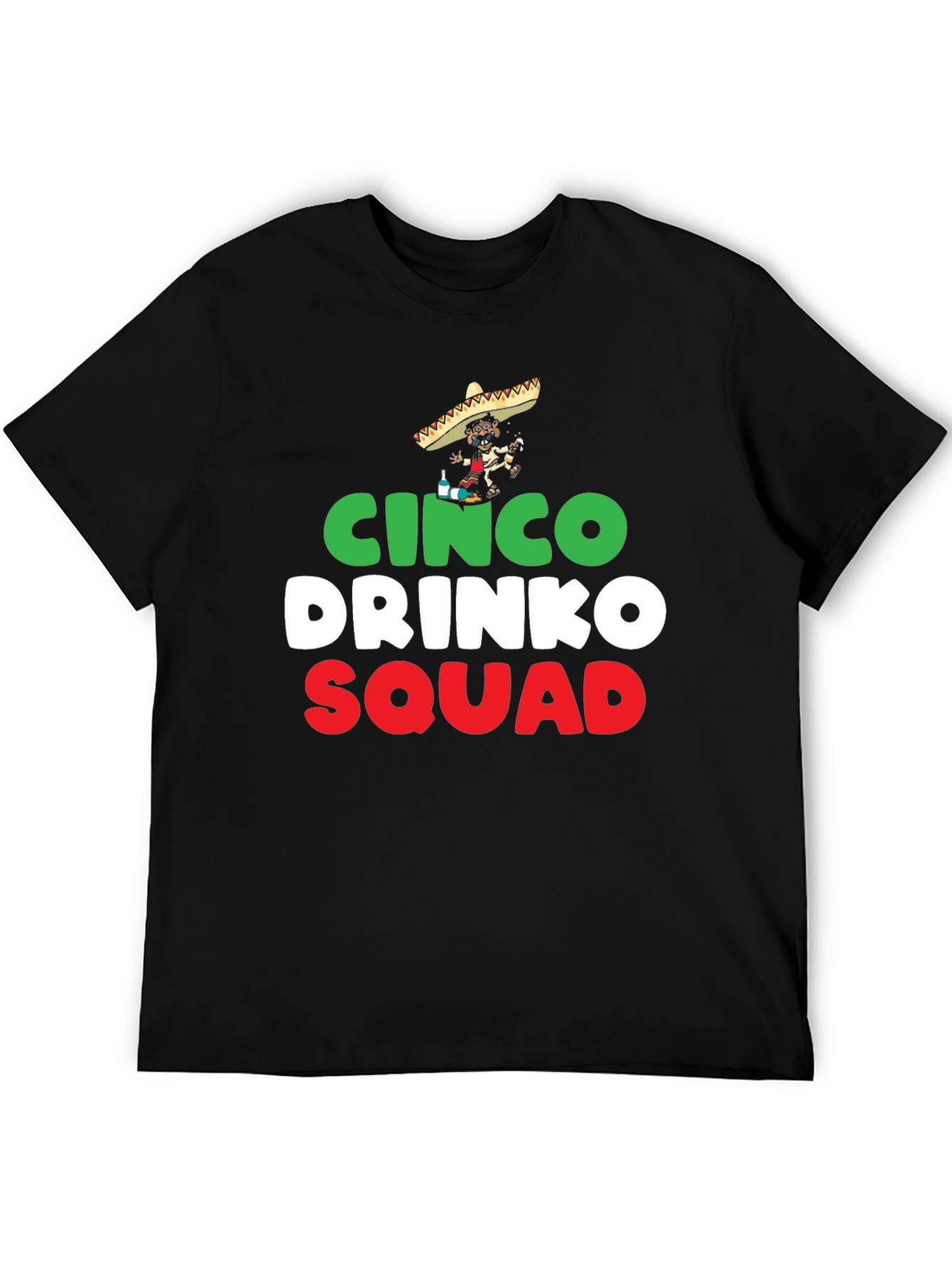 Camiseta Cinco Drinko Squad