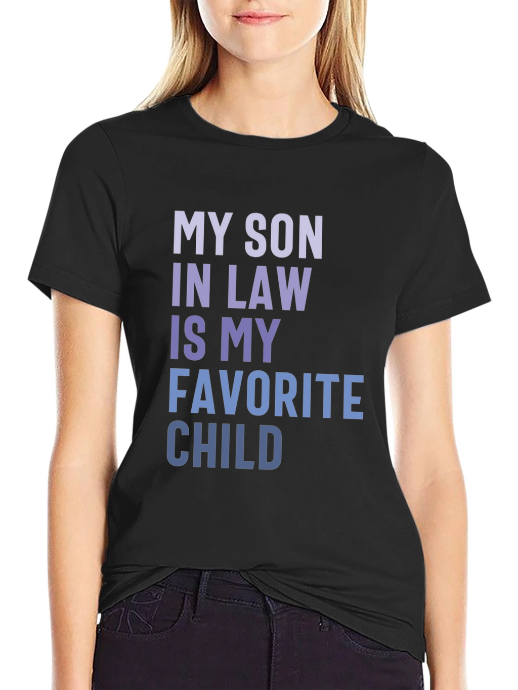 Camiseta Hombre: Mi Yerno Hijo Favorito