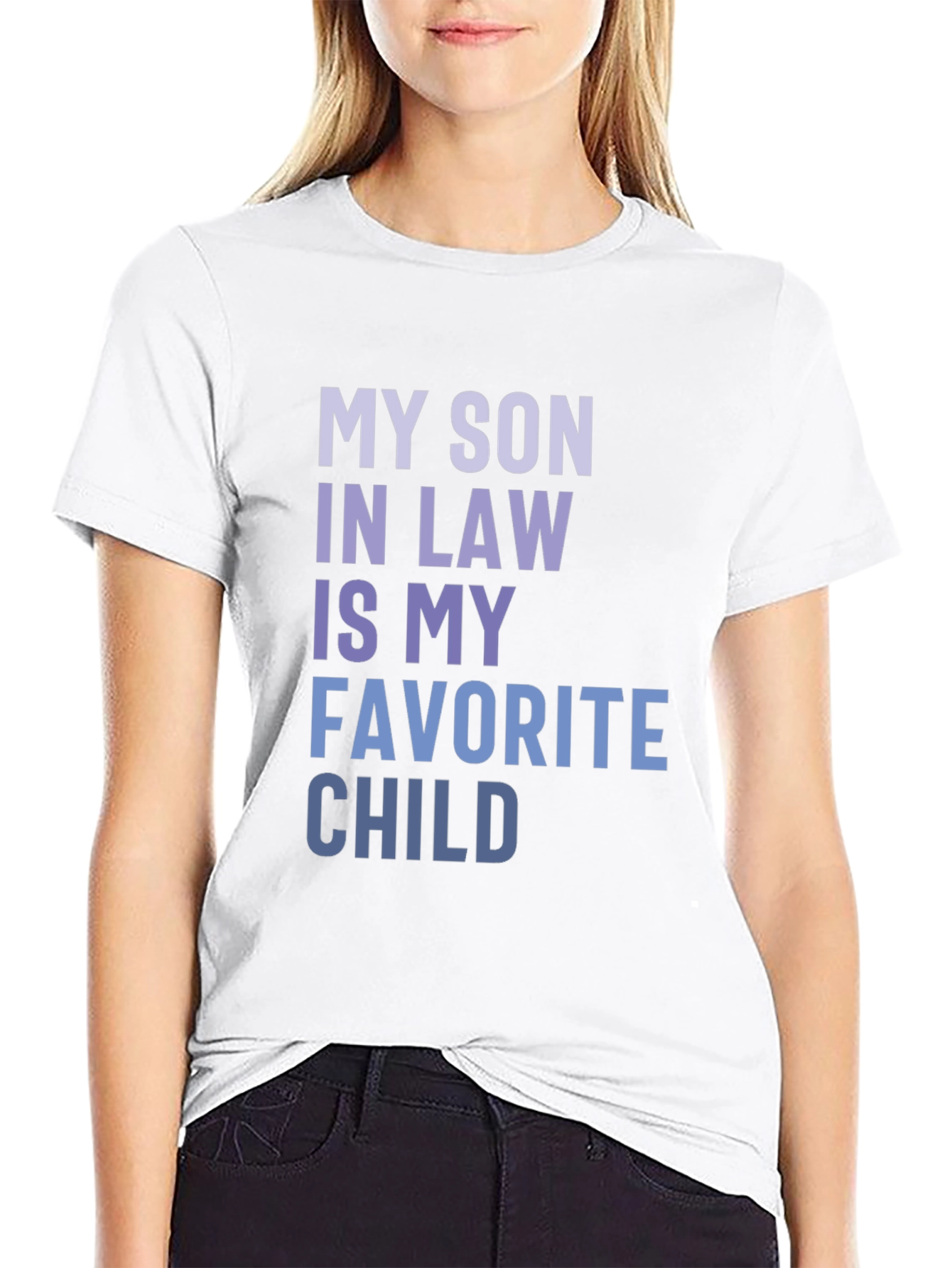 Camiseta Hombre: Mi Yerno Hijo Favorito