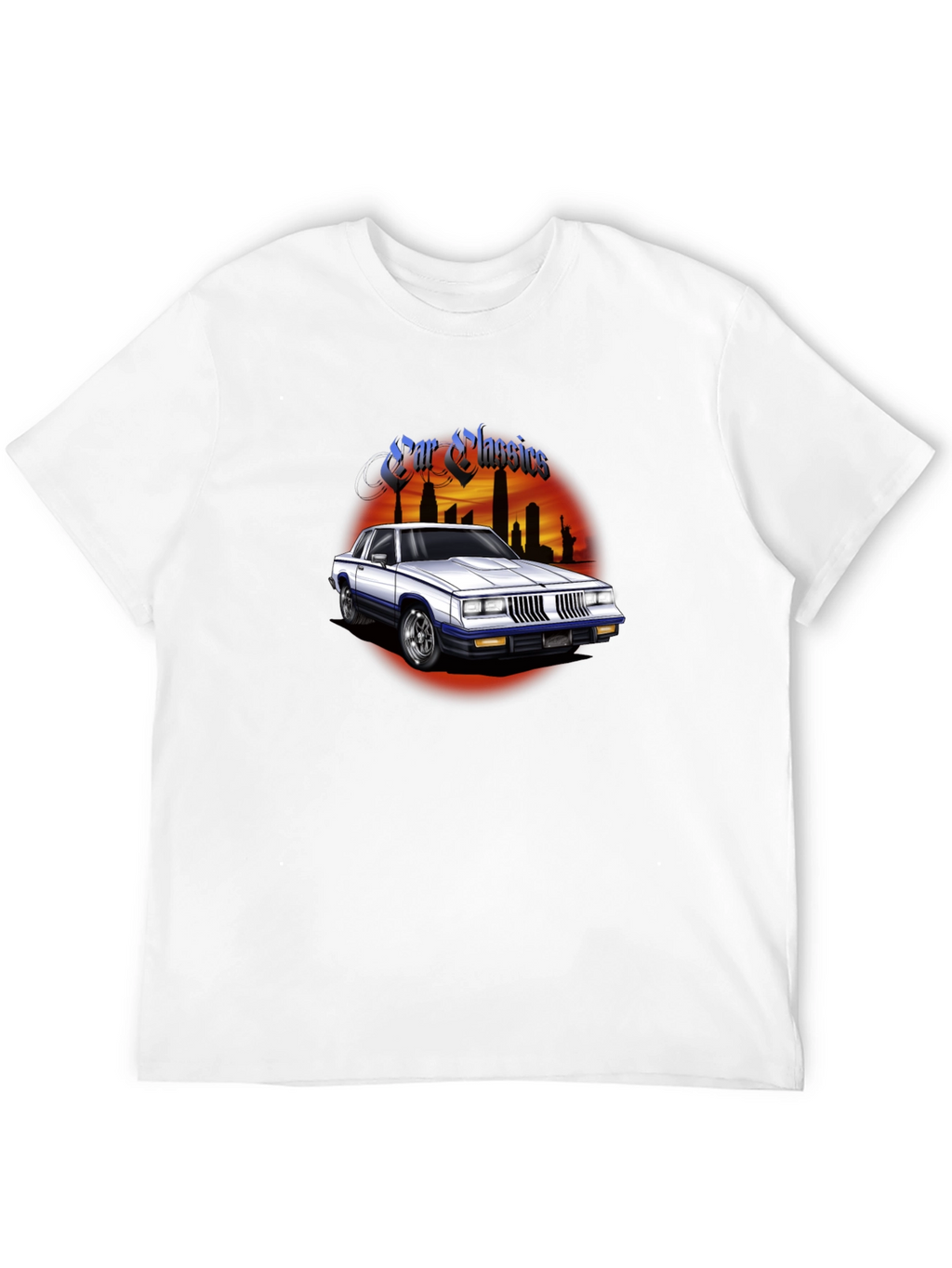 Camiseta Clásicos Automovilísticos Diseño Urbano