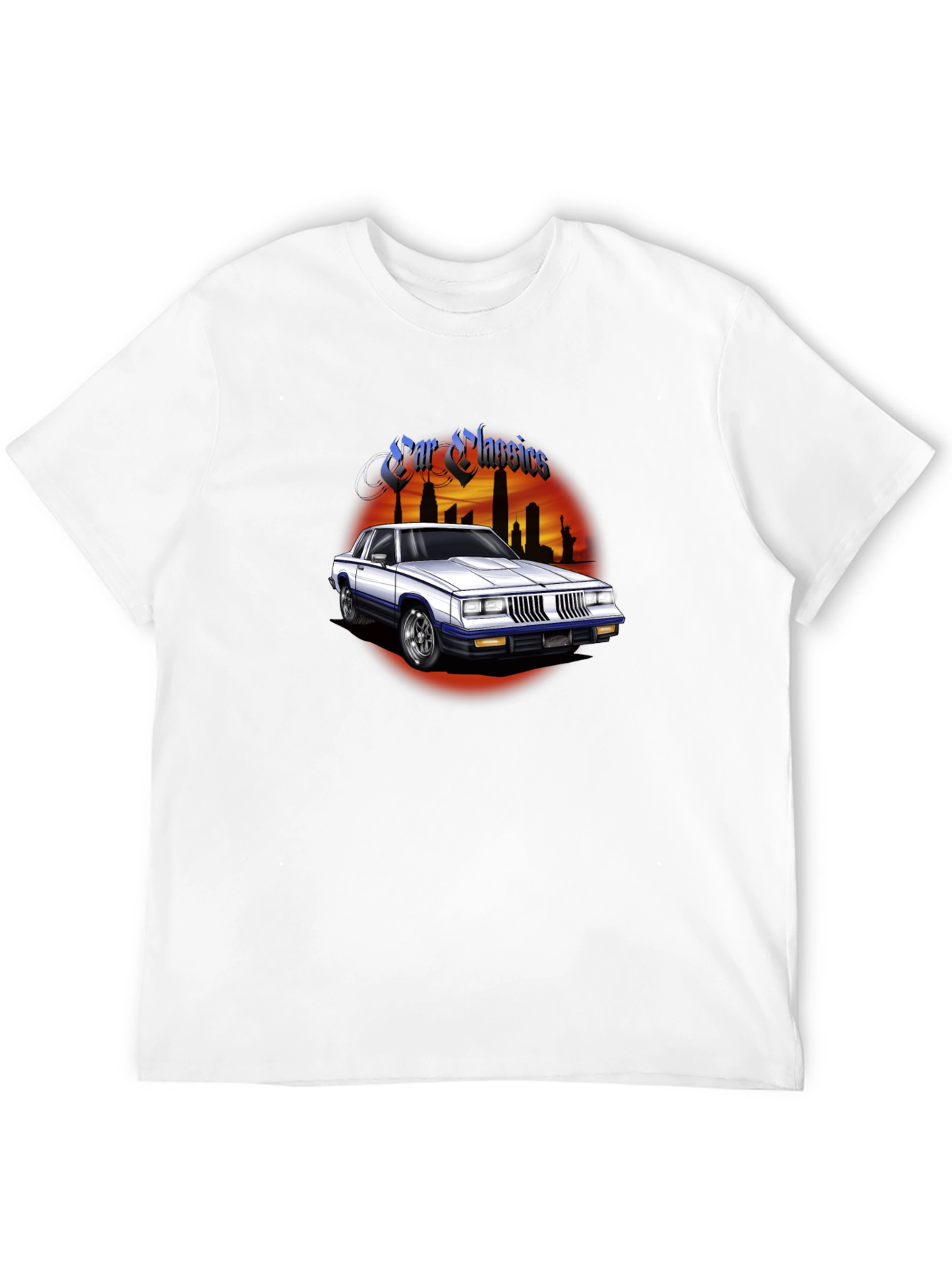 Camiseta Clásicos Automovilísticos Diseño Urbano