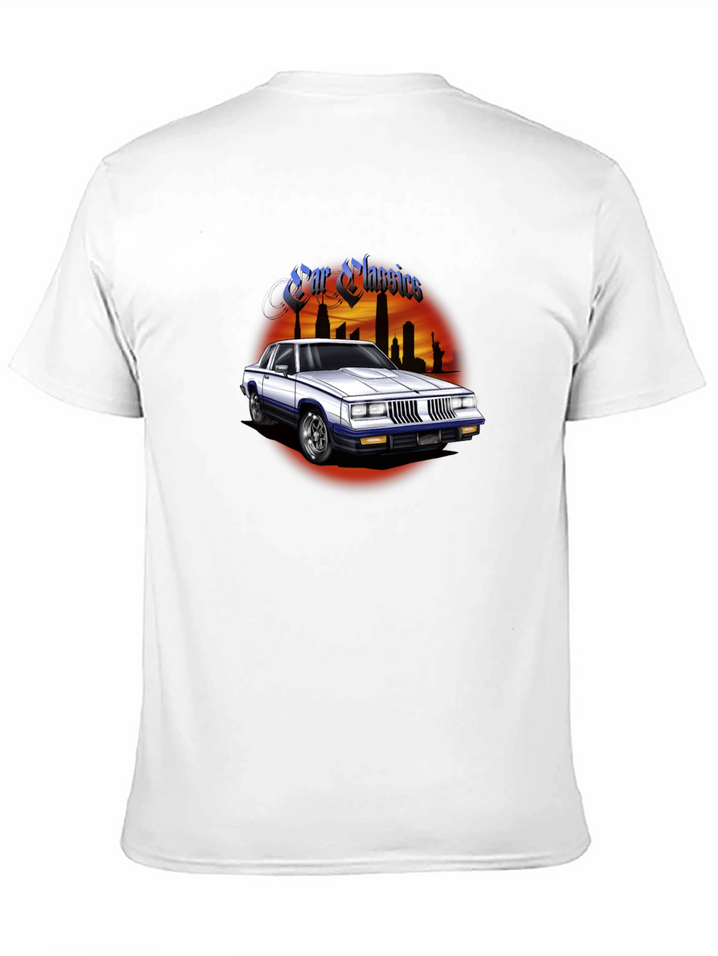 Camiseta Clásicos Automovilísticos Diseño Urbano