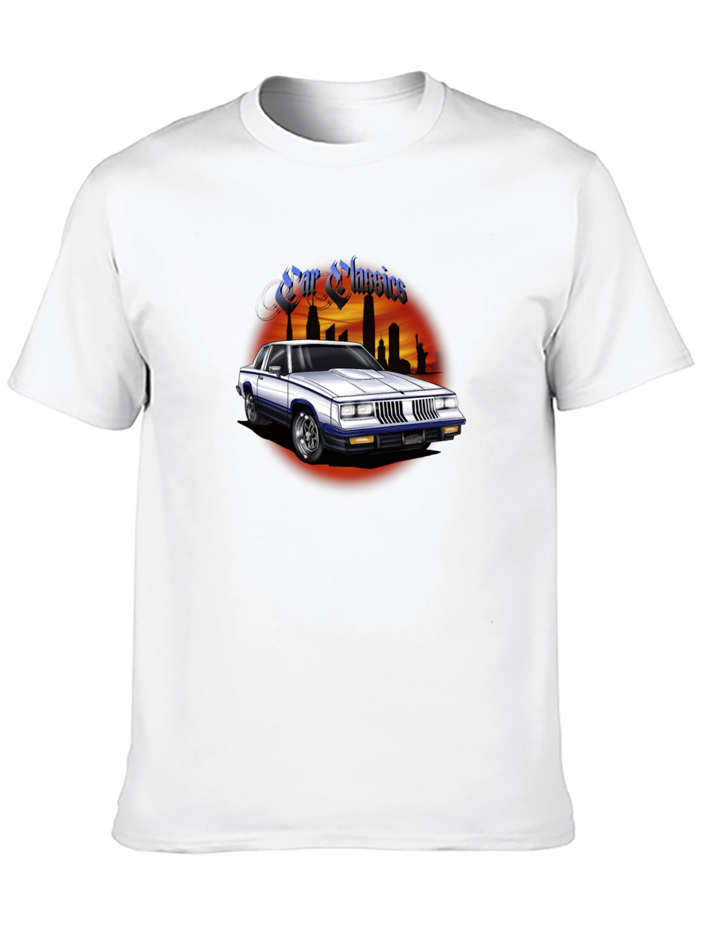 Camiseta Clásicos Automovilísticos Diseño Urbano