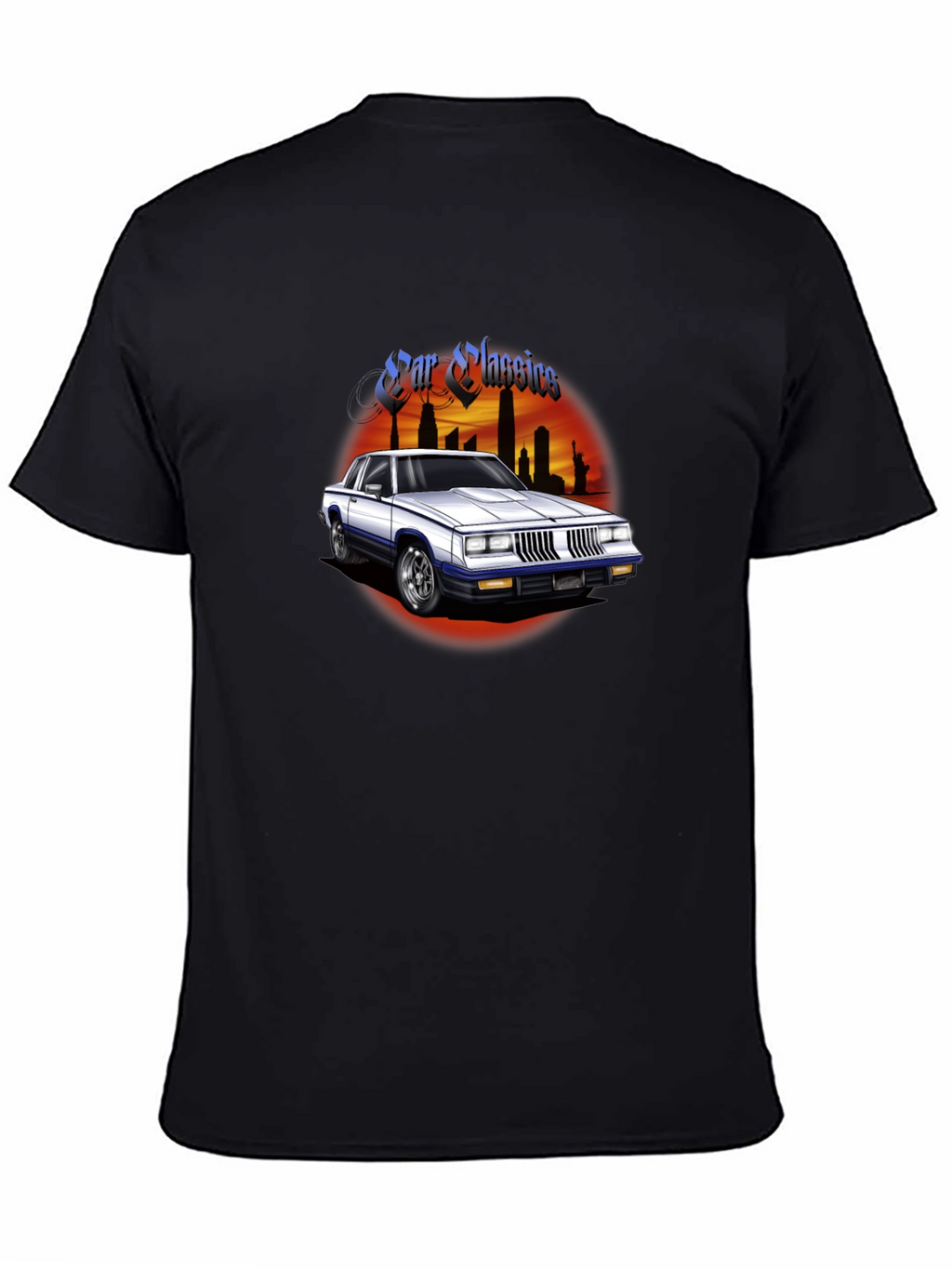 Camiseta Clásicos Automovilísticos Diseño Urbano