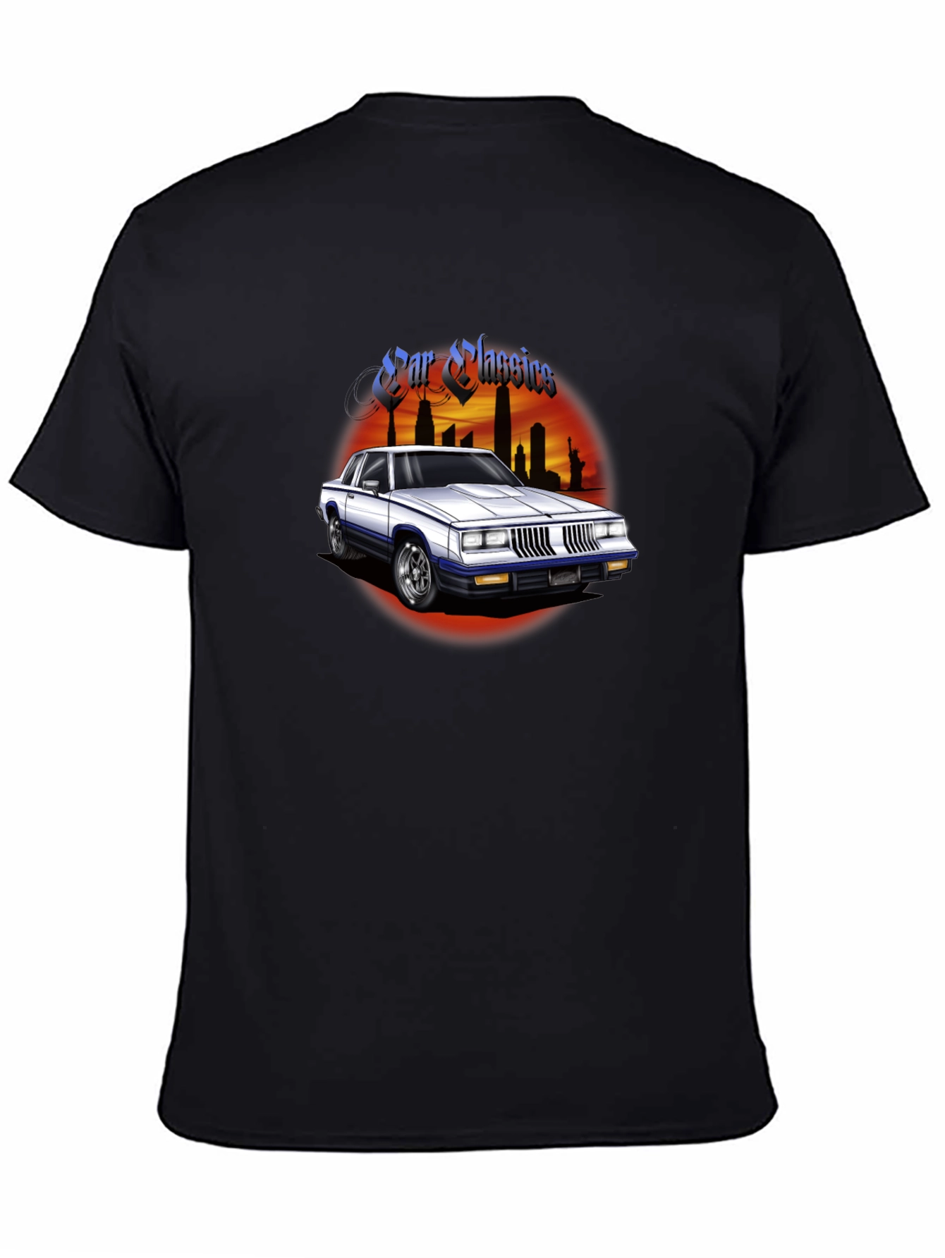 Camiseta Clásicos Automovilísticos Diseño Urbano