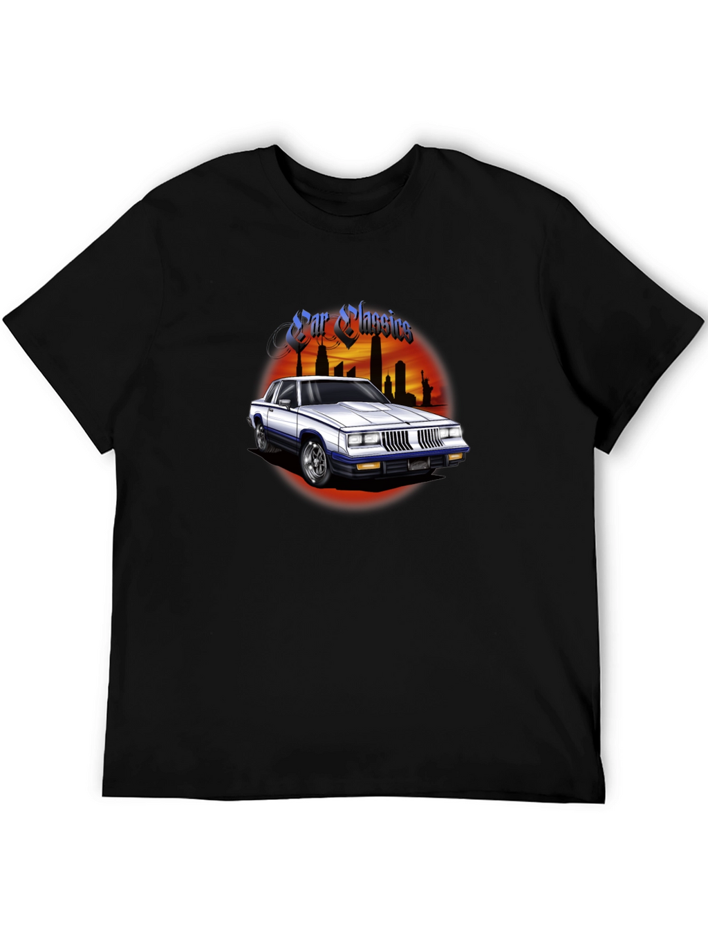 Camiseta Clásicos Automovilísticos Diseño Urbano