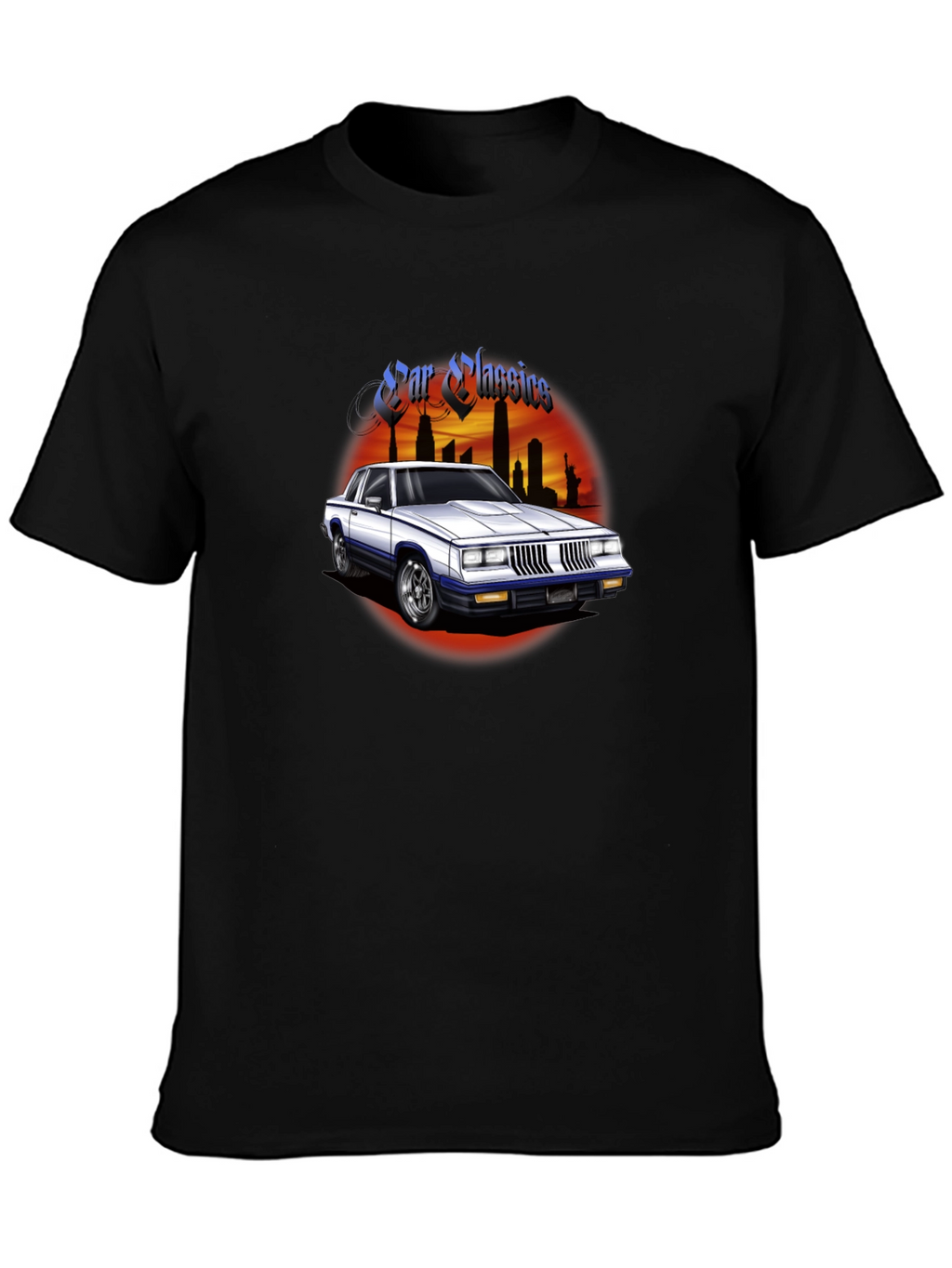 Camiseta Clásicos Automovilísticos Diseño Urbano