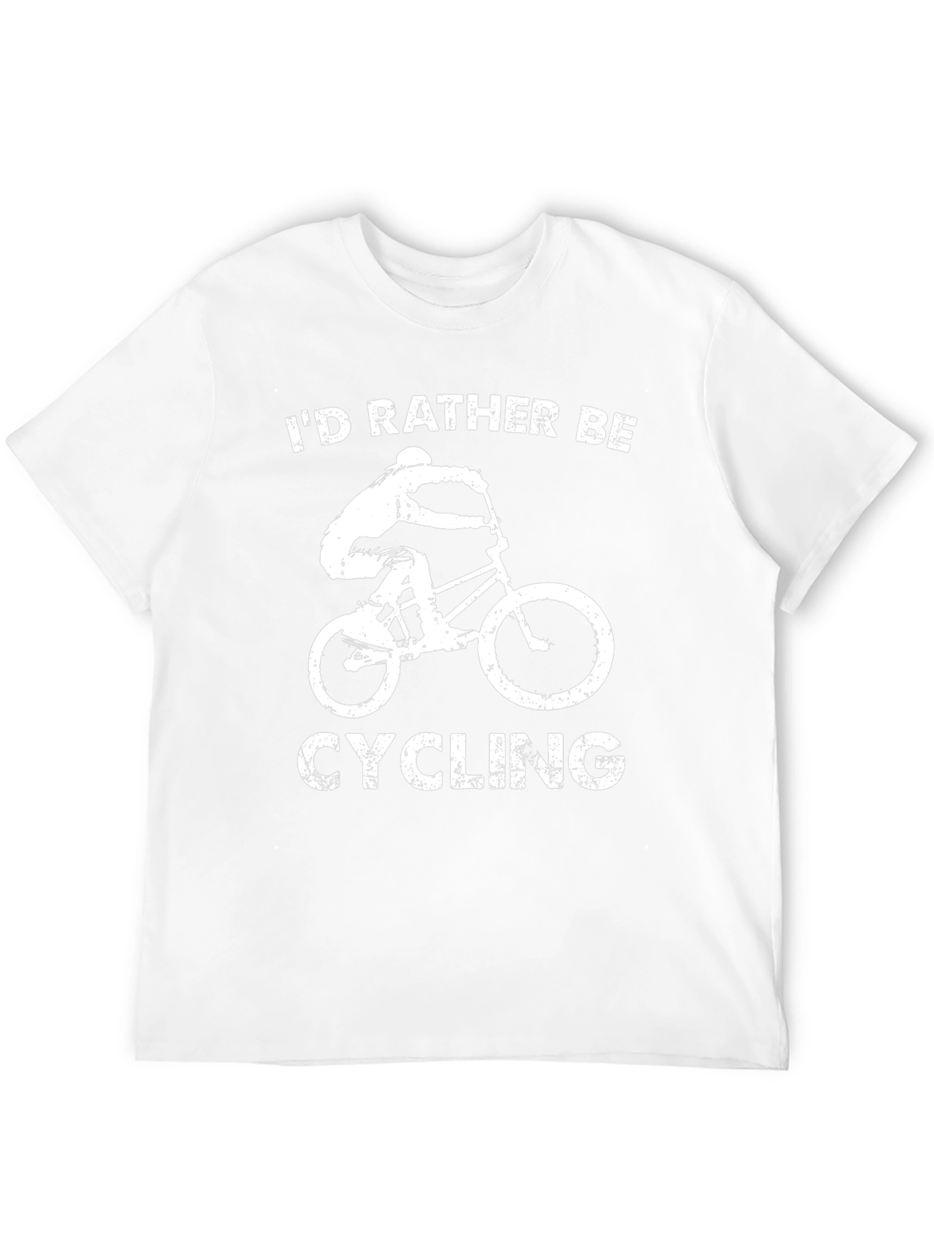 Camiseta Ciclismo: Preferiría Estar Pedaleando