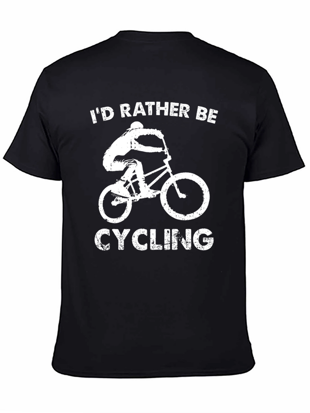 Camiseta Ciclismo: Preferiría Estar Pedaleando