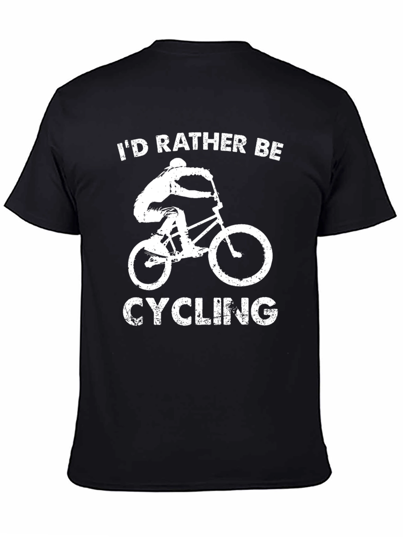 Camiseta Ciclismo: Preferiría Estar Pedaleando