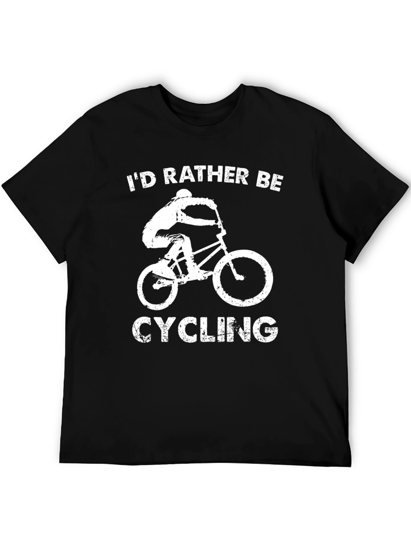 Camiseta Ciclismo: Preferiría Estar Pedaleando
