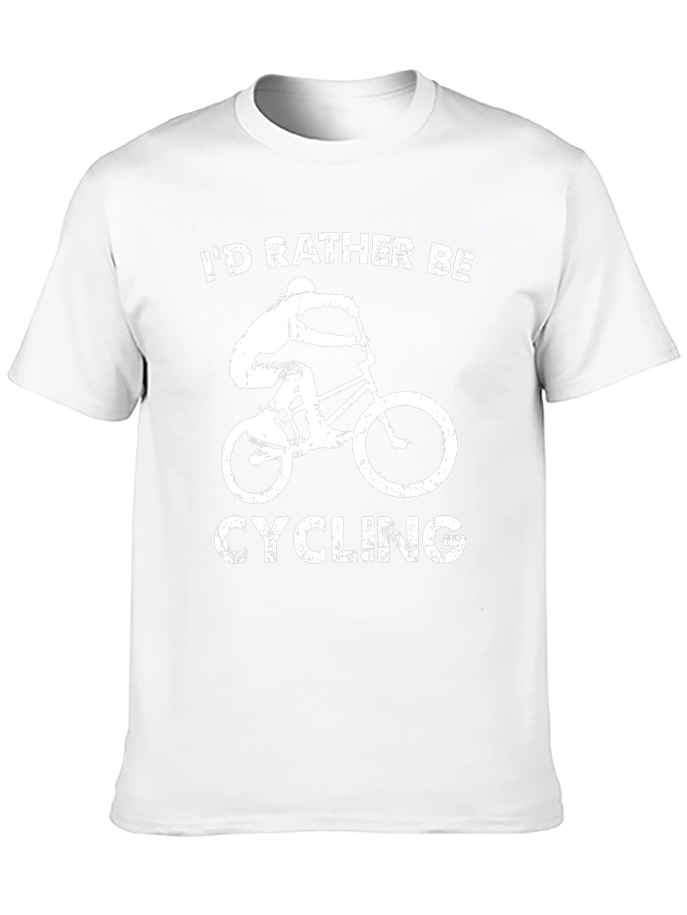 Camiseta Ciclismo: Preferiría Estar Pedaleando