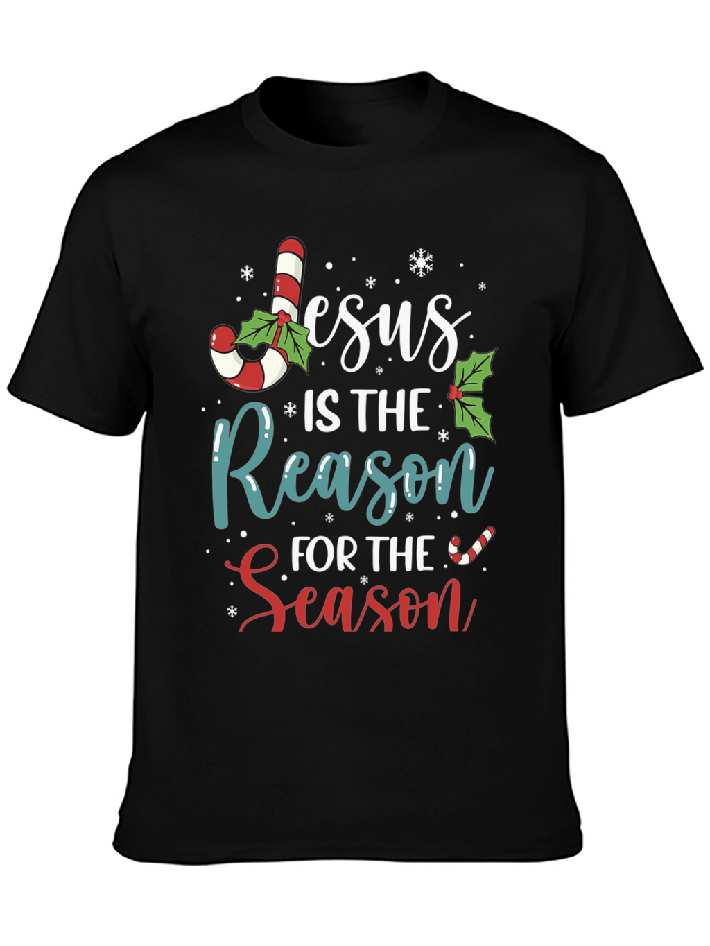 Camiseta Navideña: Jesús es la Razón