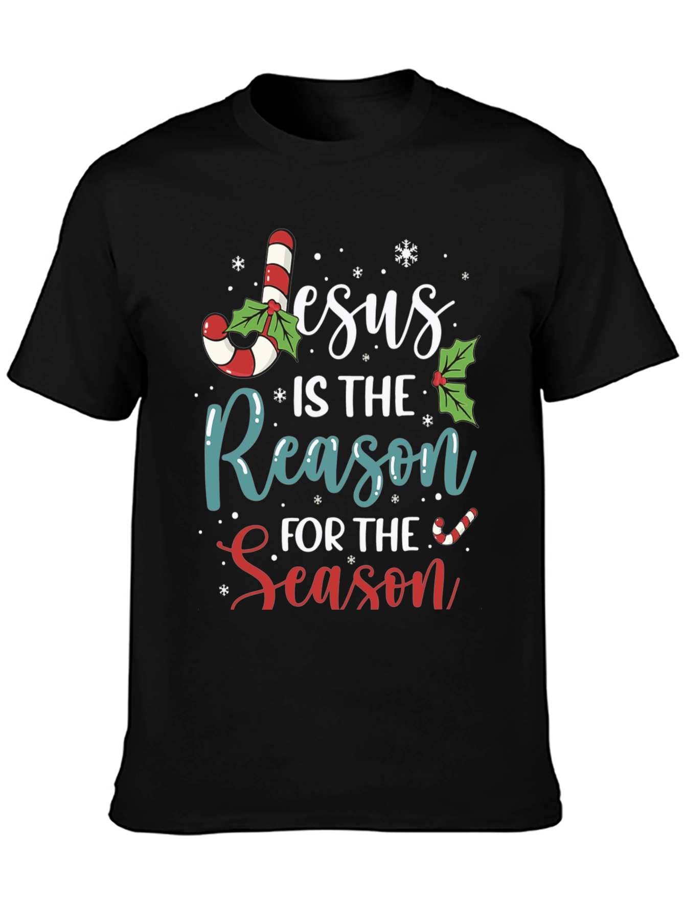 Camiseta Navideña: Jesús es la Razón
