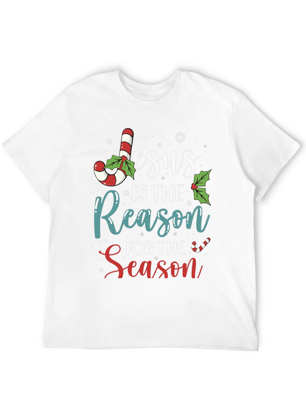 Camiseta Navideña: Jesús es la Razón