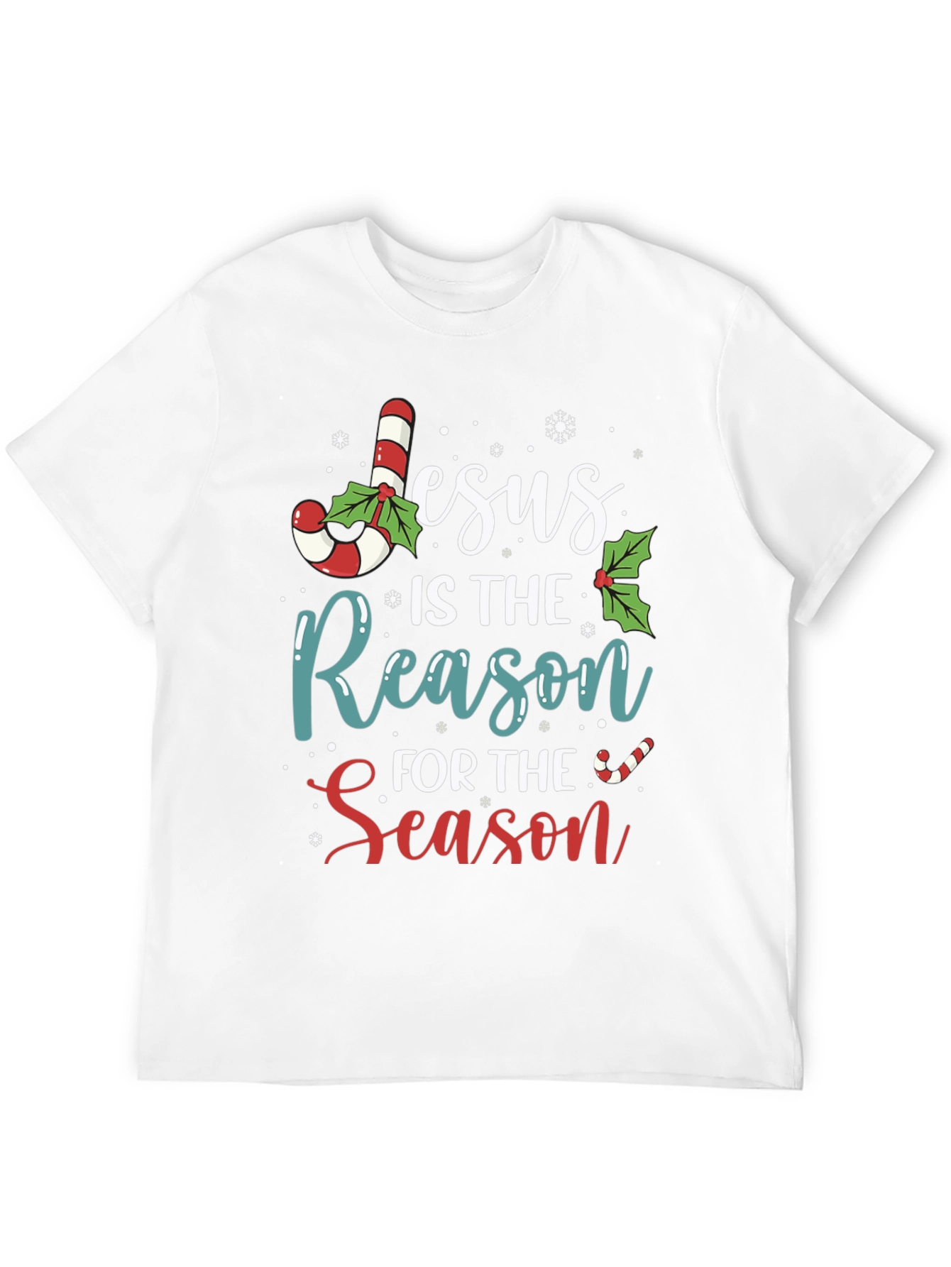 Camiseta Navideña: Jesús es la Razón