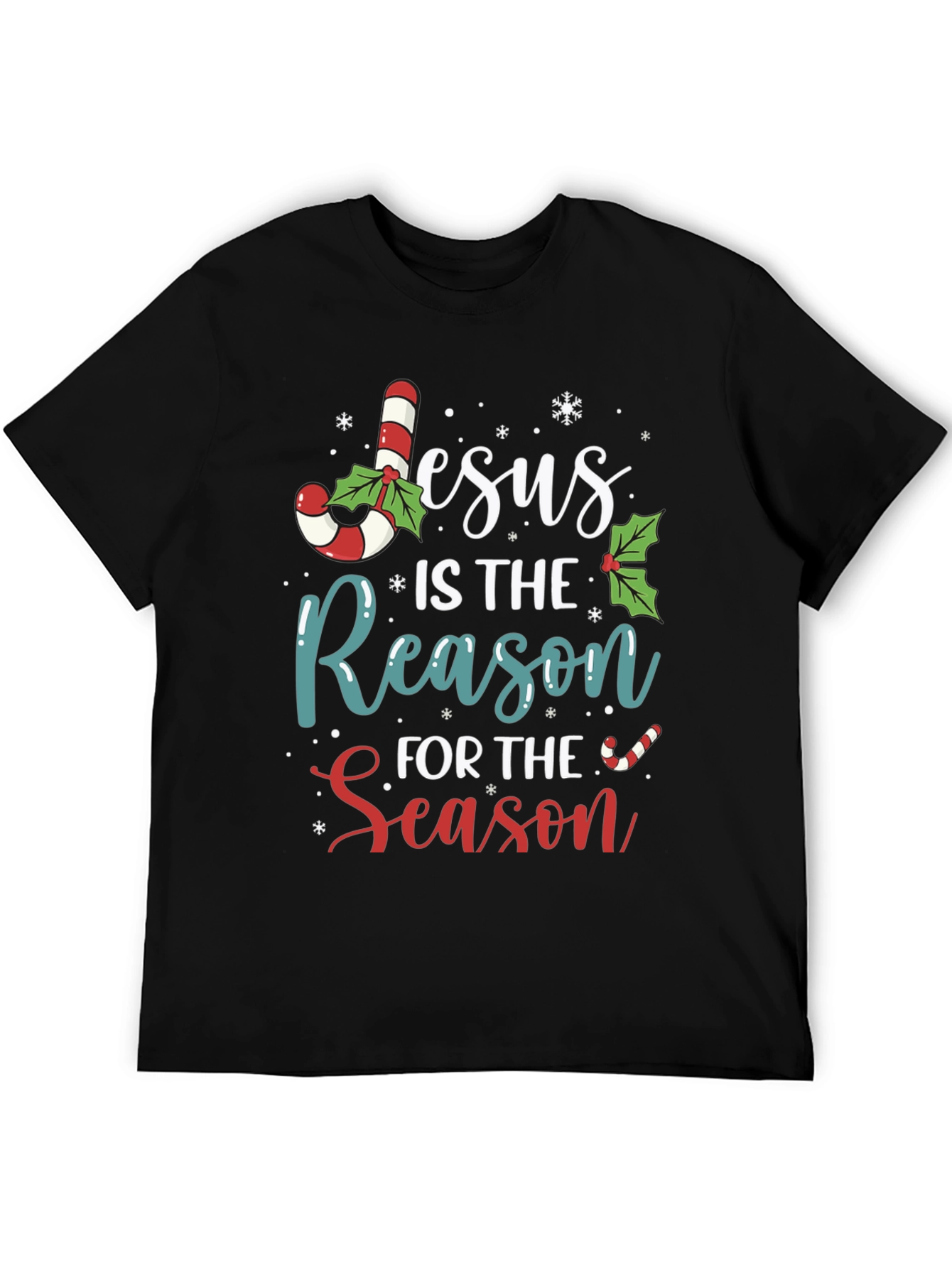 Camiseta Navideña: Jesús es la Razón