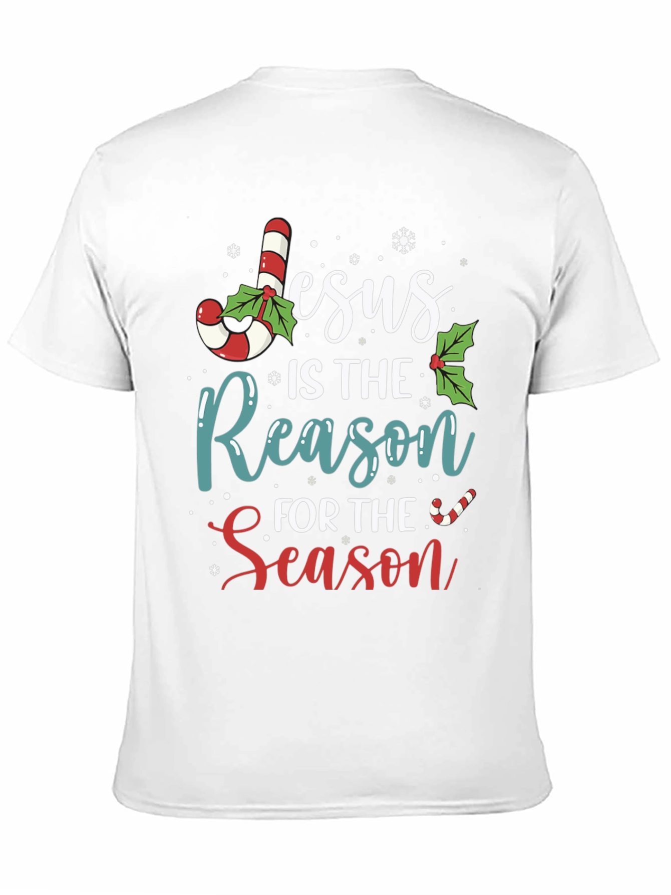 Camiseta Navideña: Jesús es la Razón