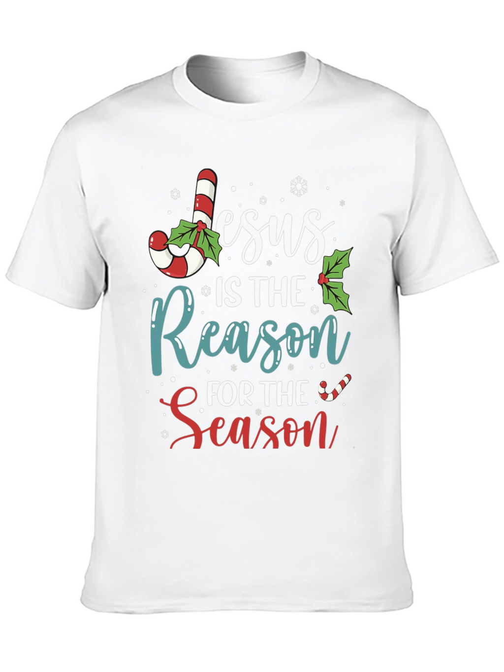 Camiseta Navideña: Jesús es la Razón