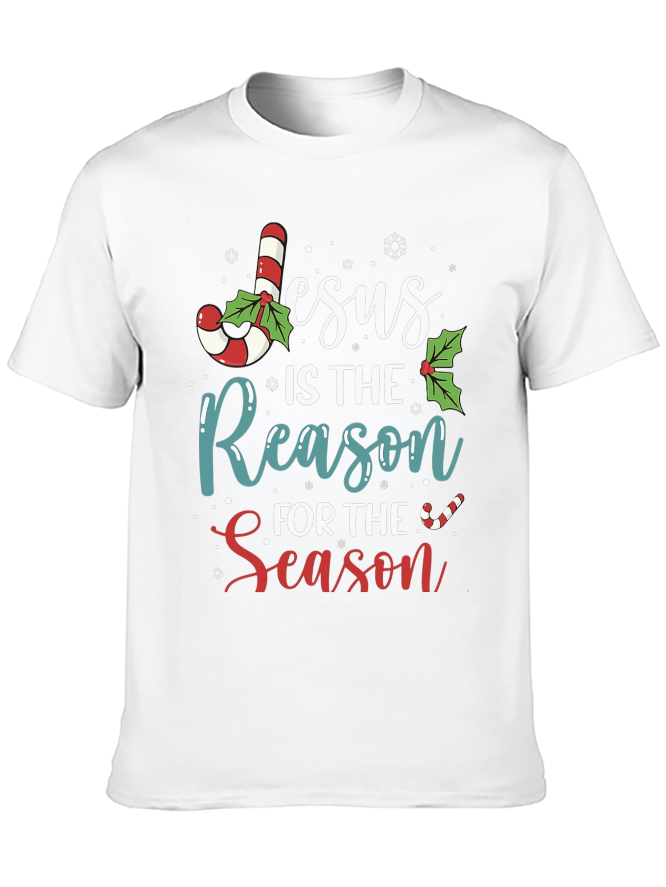 Camiseta Navideña: Jesús es la Razón