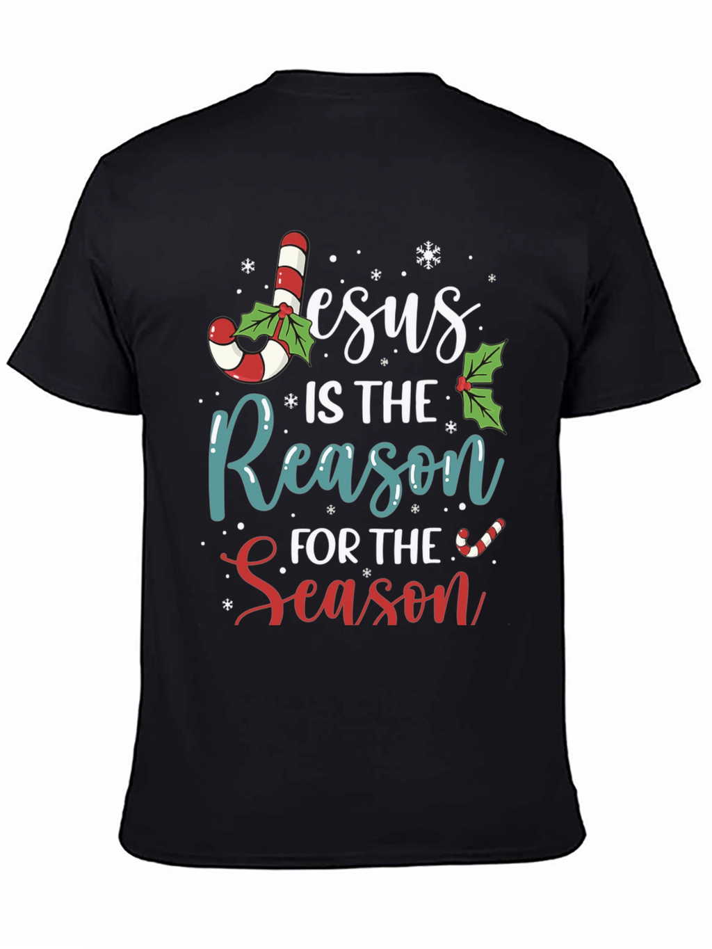 Camiseta Navideña: Jesús es la Razón