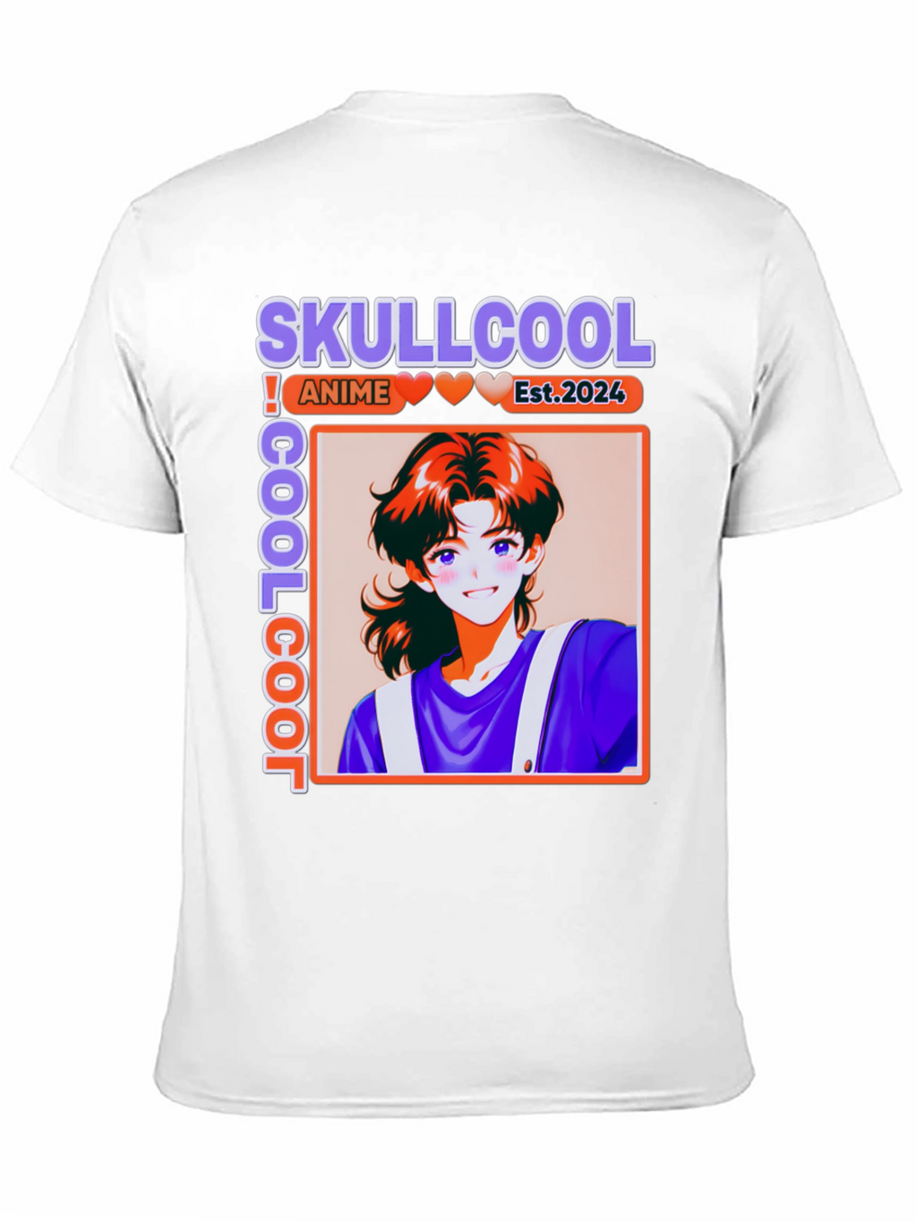 Camiseta Anime Skullcool Est. 2024
