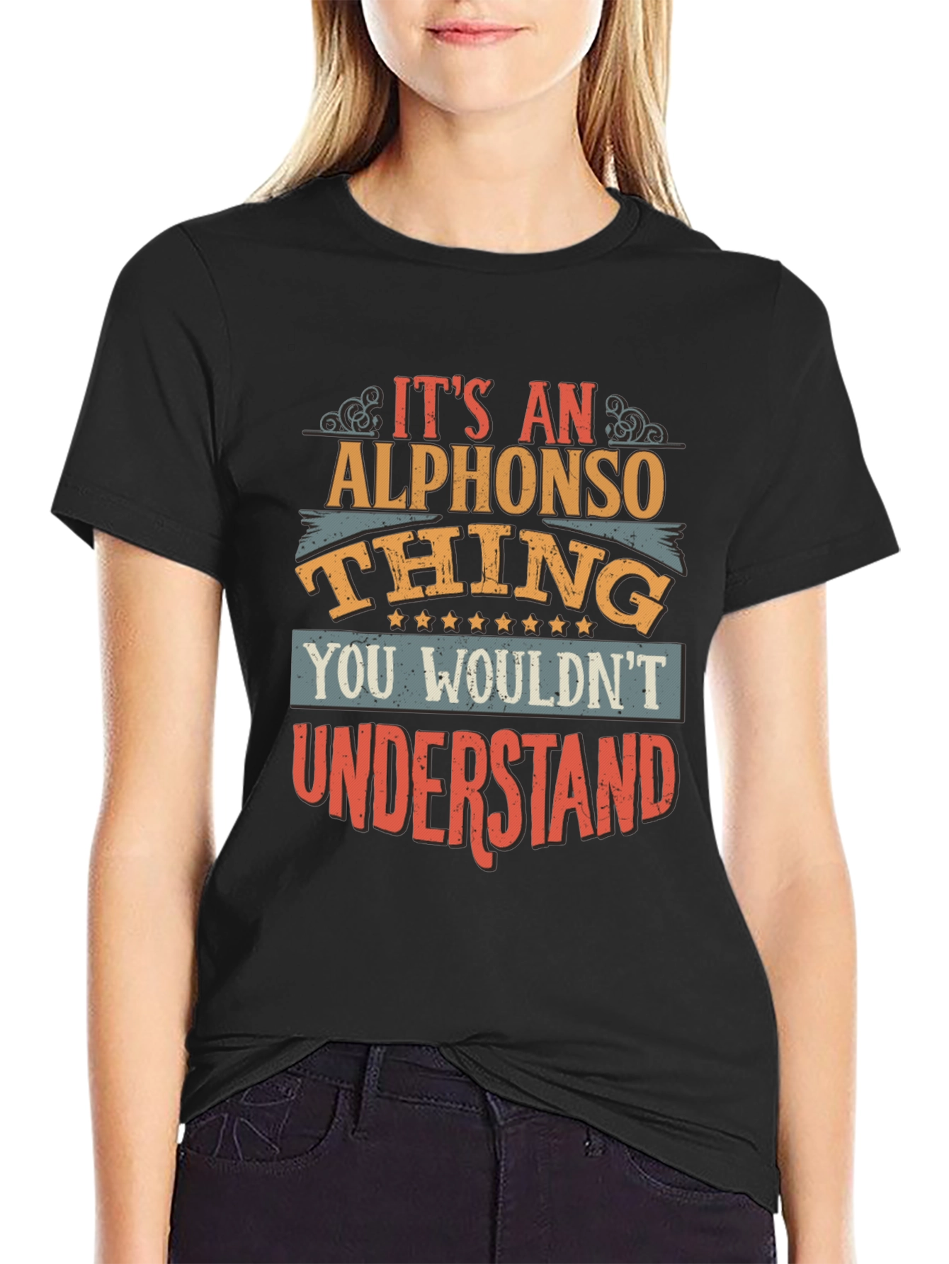 Camiseta Es Una Cosa De Alphonso