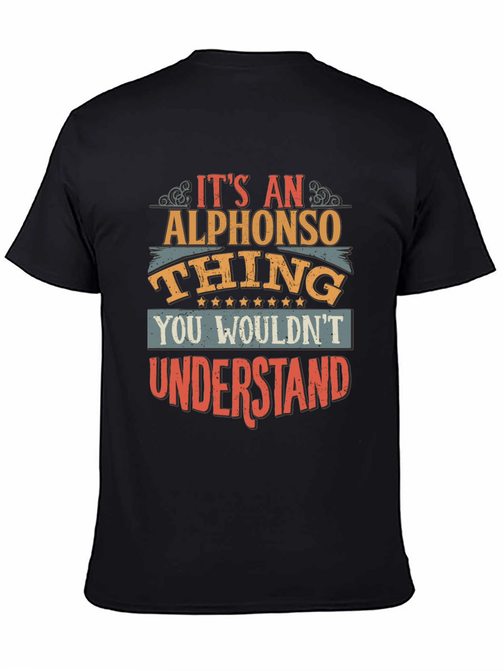 Camiseta Es Una Cosa De Alphonso