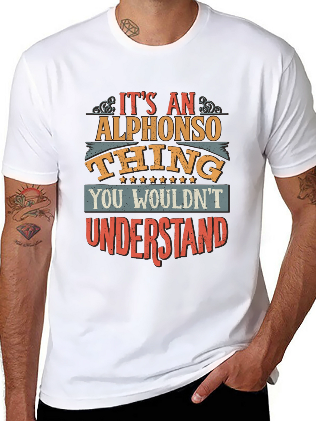 Camiseta Es Una Cosa De Alphonso
