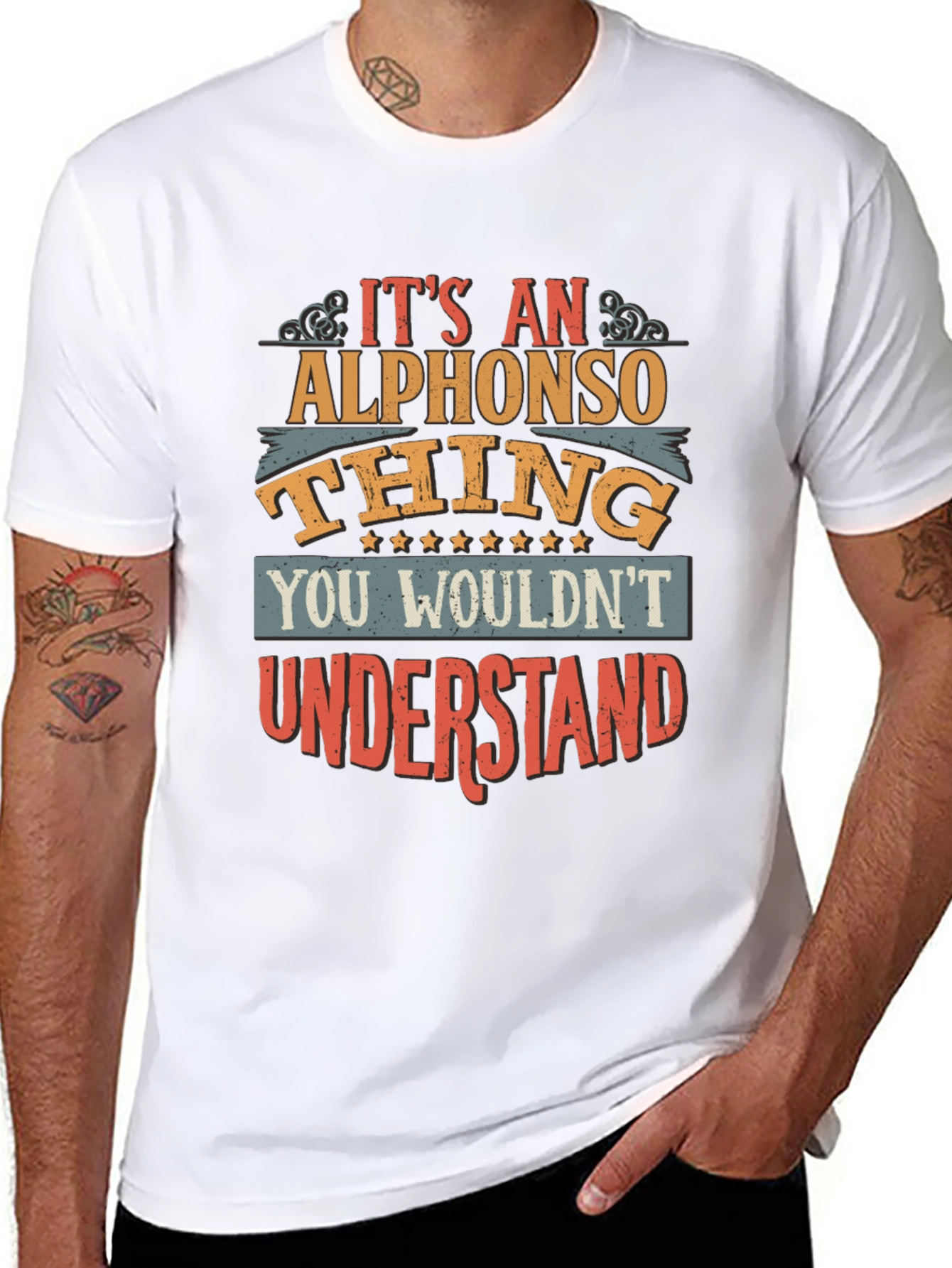 Camiseta Es Una Cosa De Alphonso