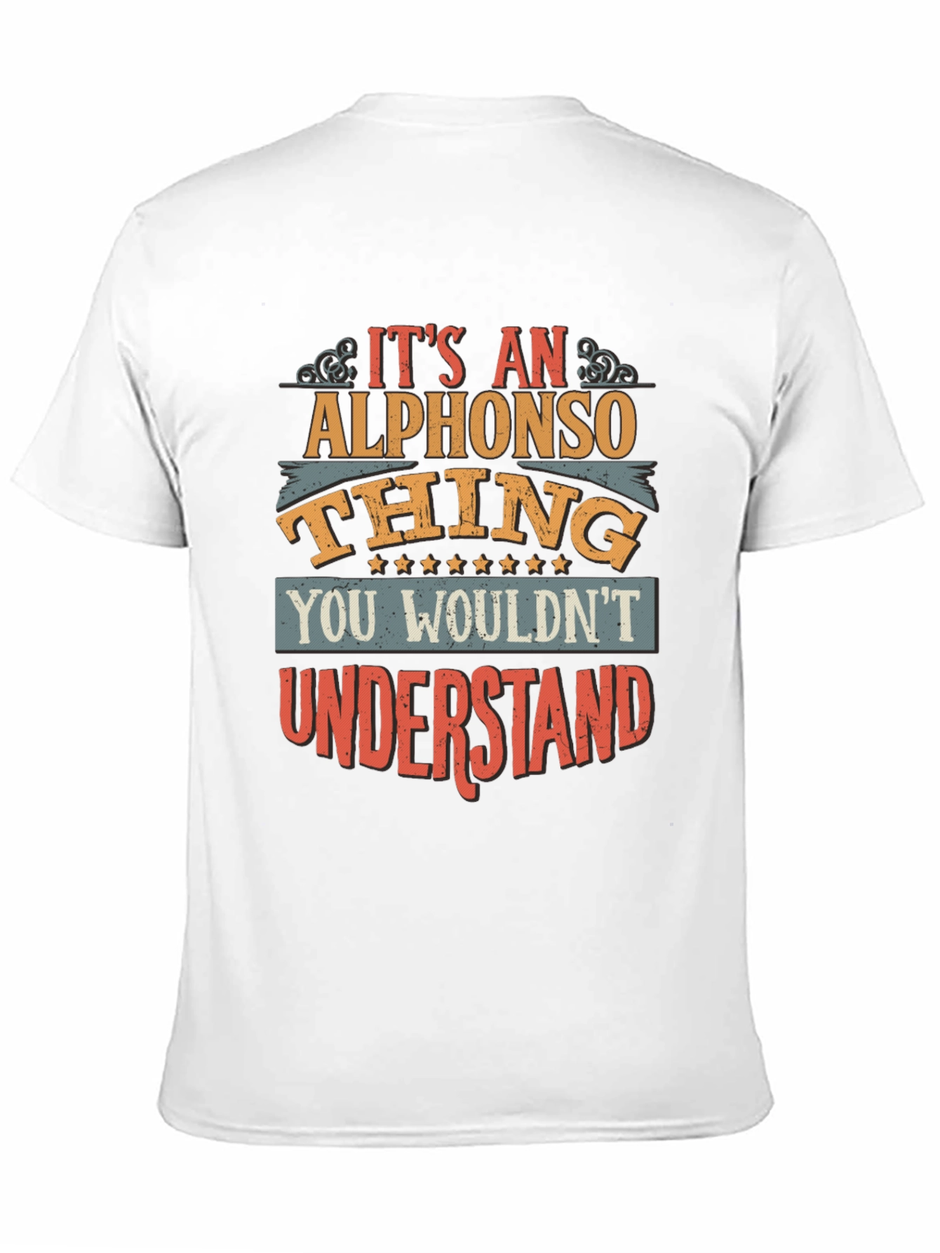 Camiseta Es Una Cosa De Alphonso