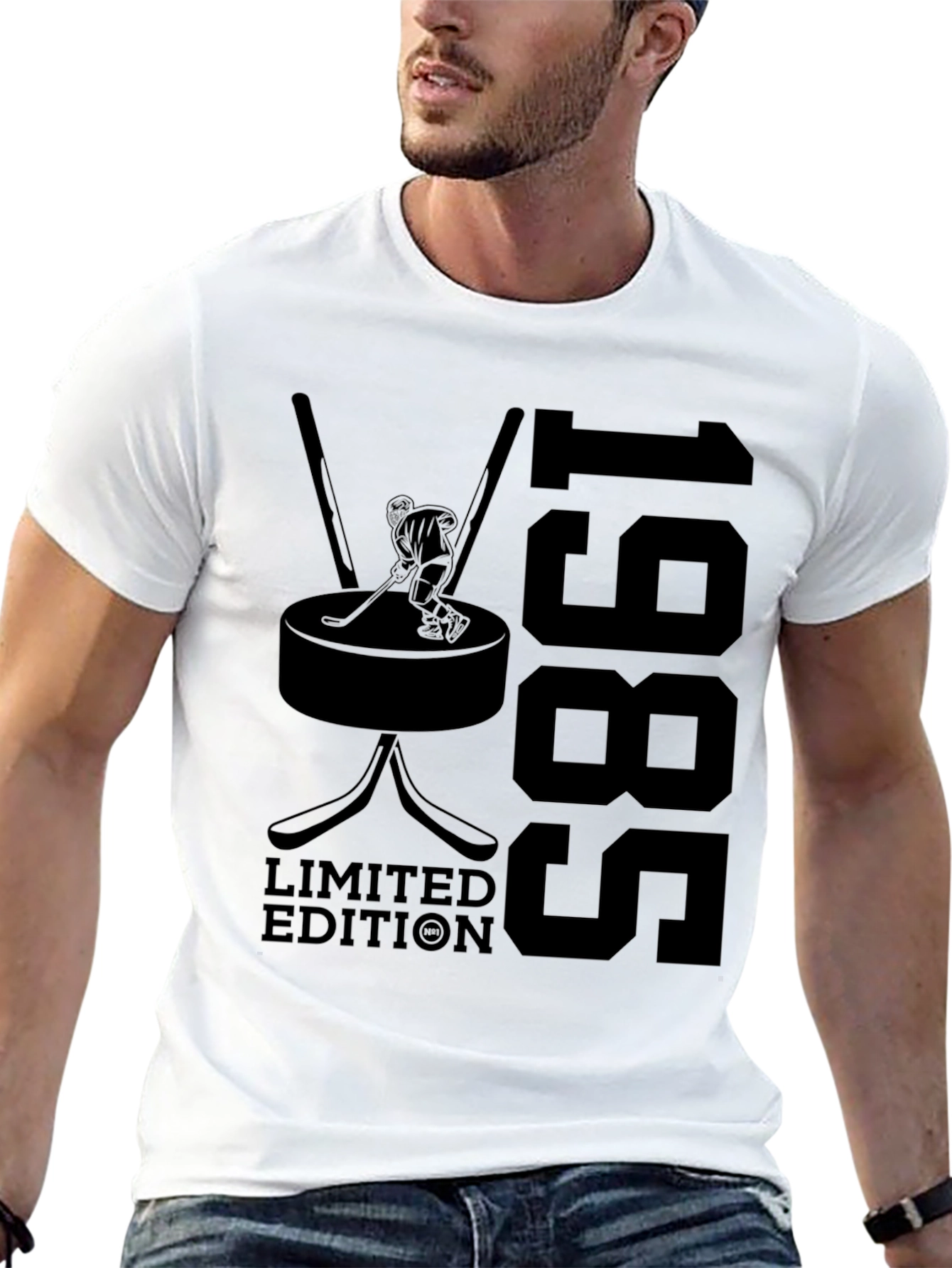 Camiseta Edición Limitada 1985 Hockey