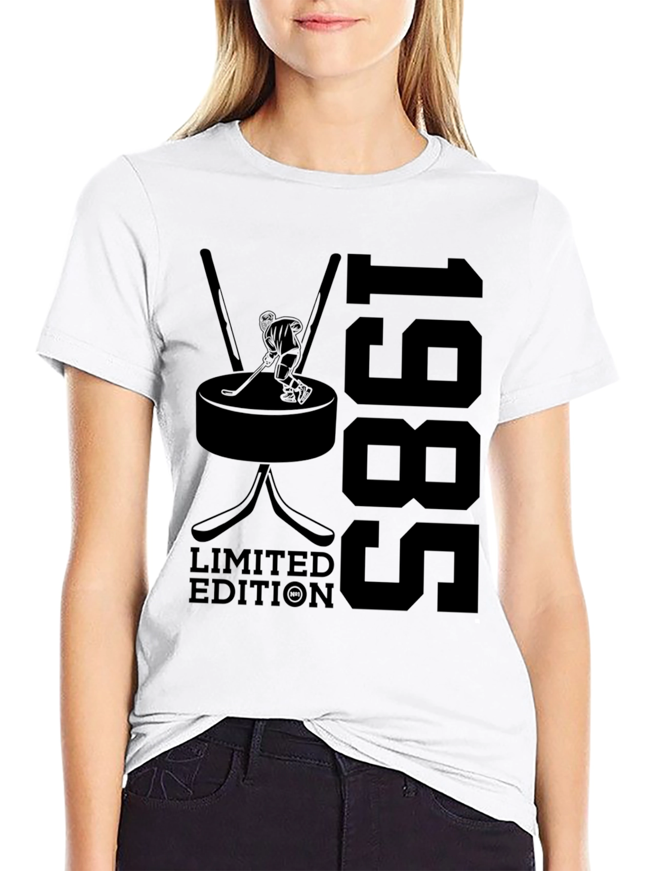 Camiseta Edición Limitada 1985 Hockey