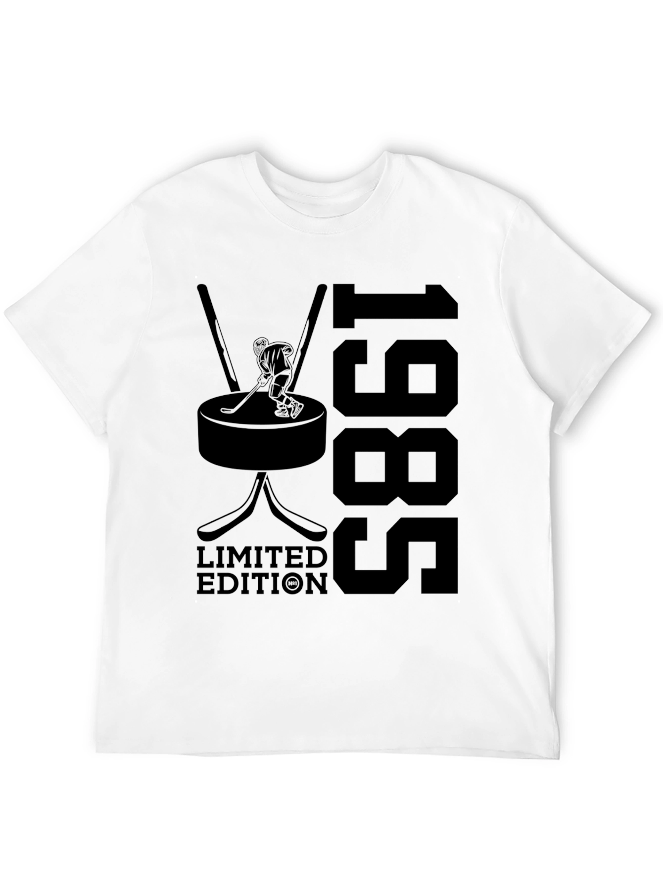 Camiseta Edición Limitada 1985 Hockey