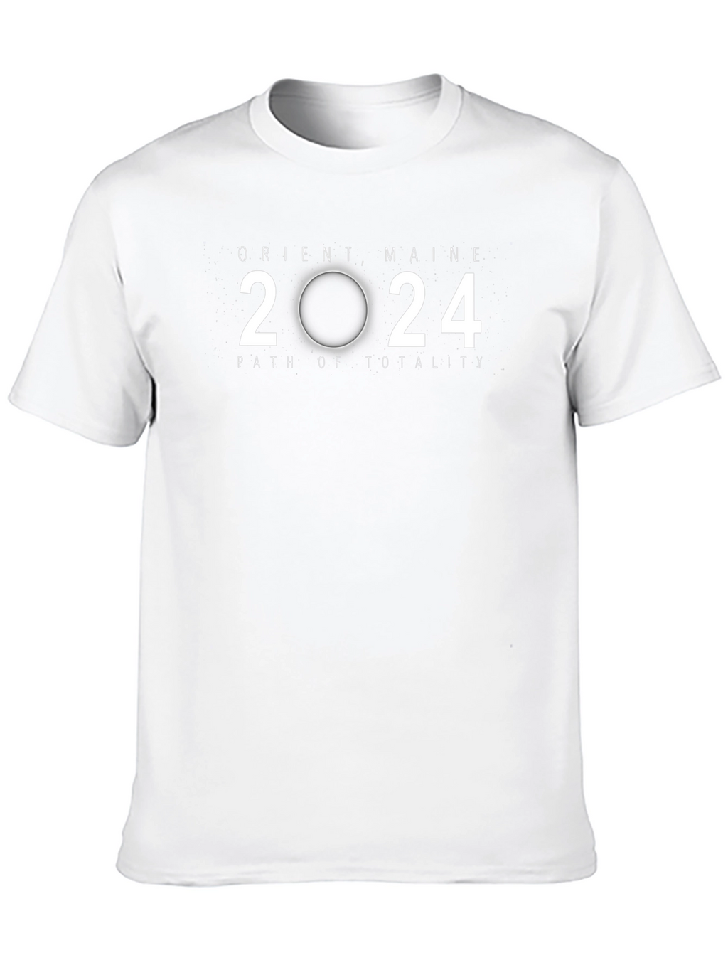 Camiseta Eclipse Solar Orient Maine 2024