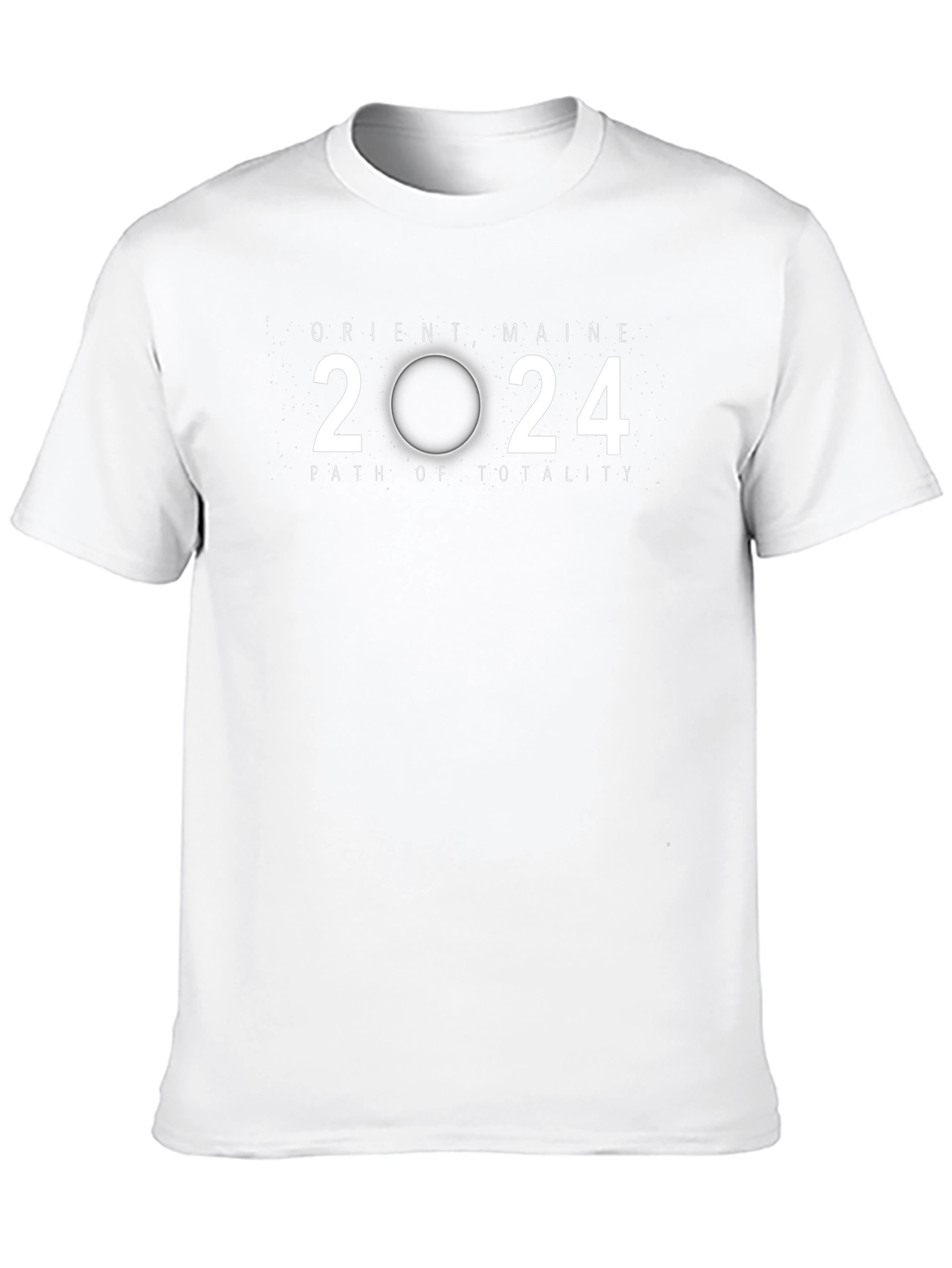 Camiseta Eclipse Solar Orient Maine 2024