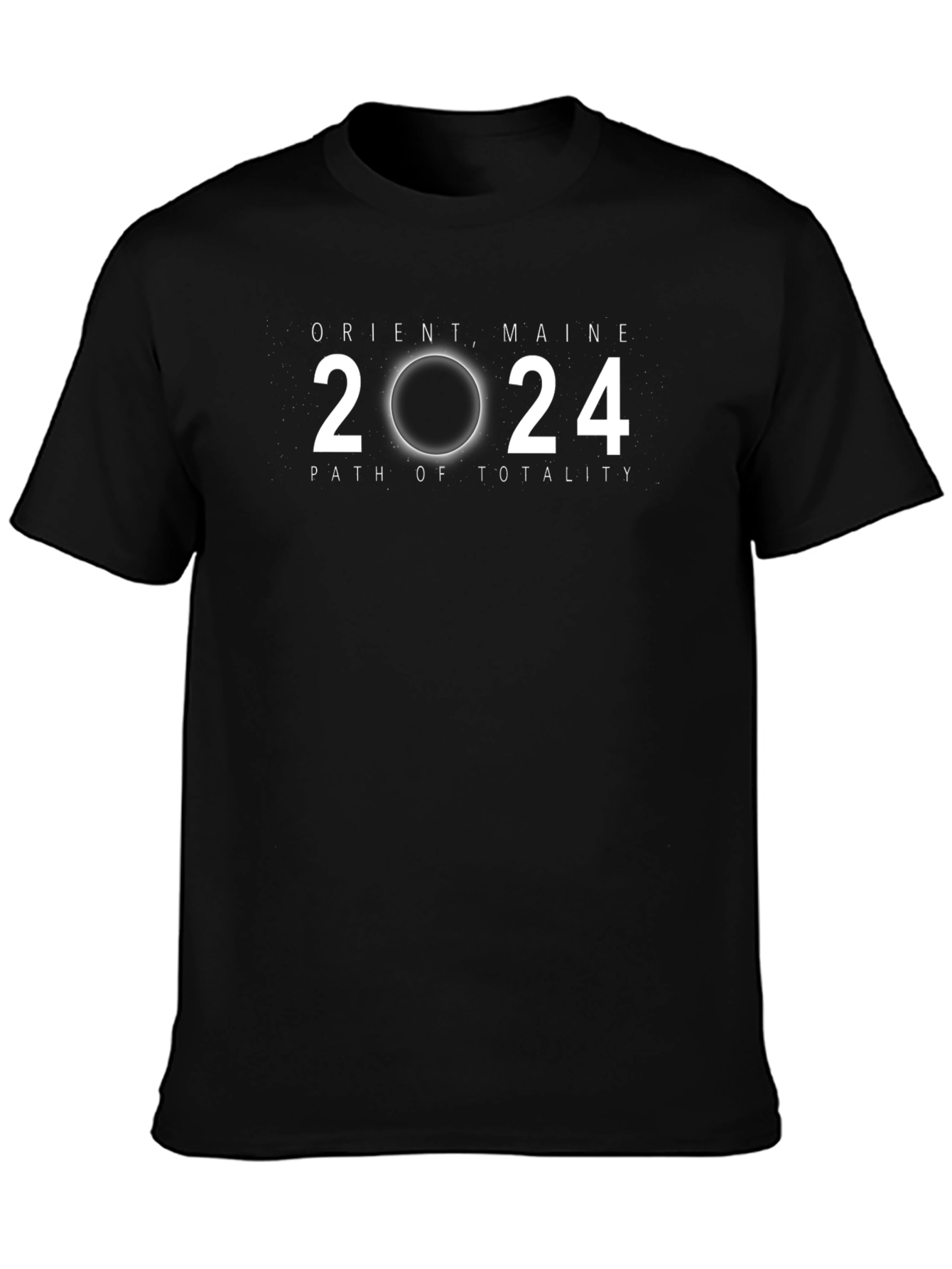 Camiseta Eclipse Solar Orient Maine 2024