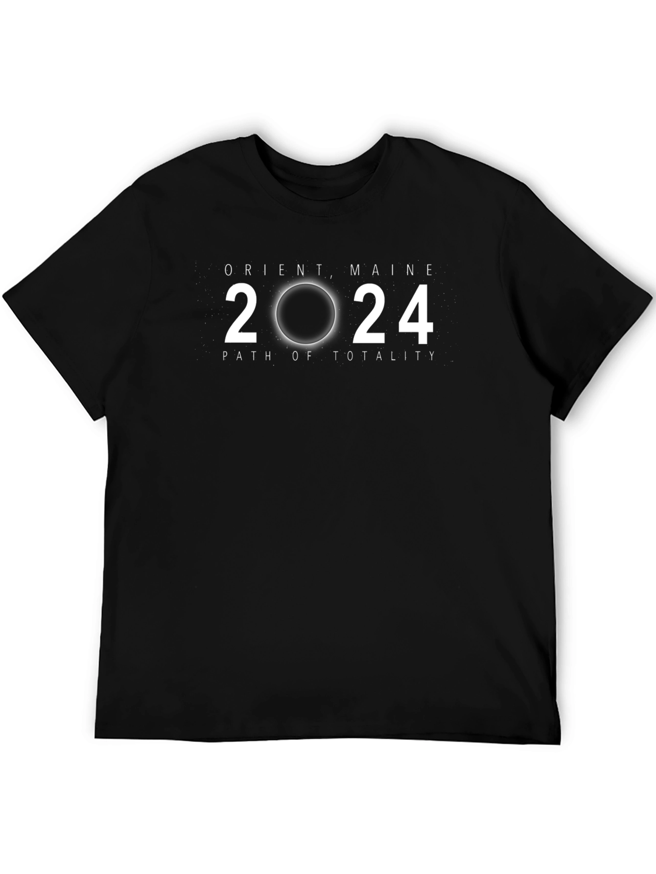 Camiseta Eclipse Solar Orient Maine 2024
