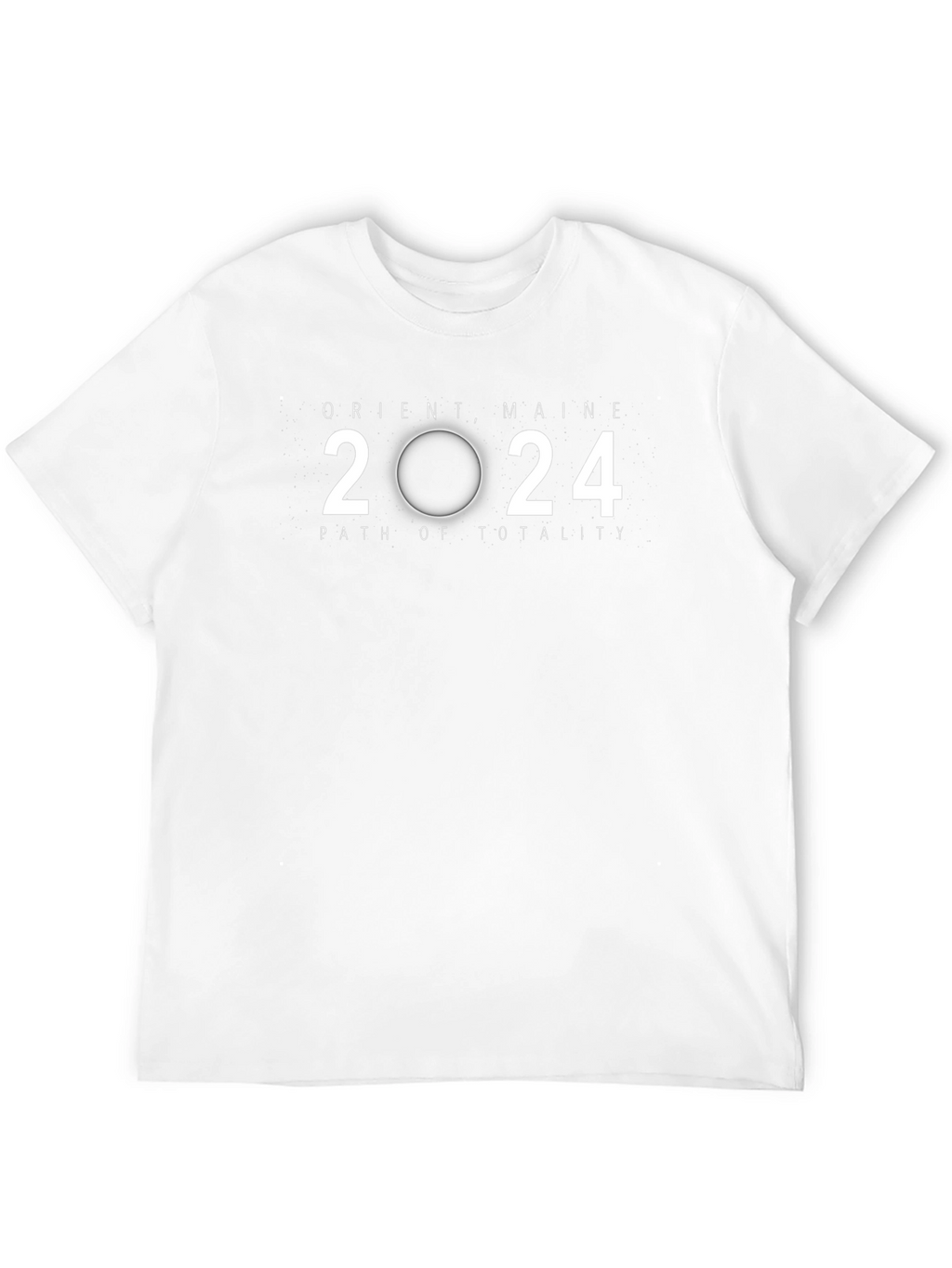 Camiseta Eclipse Solar Orient Maine 2024
