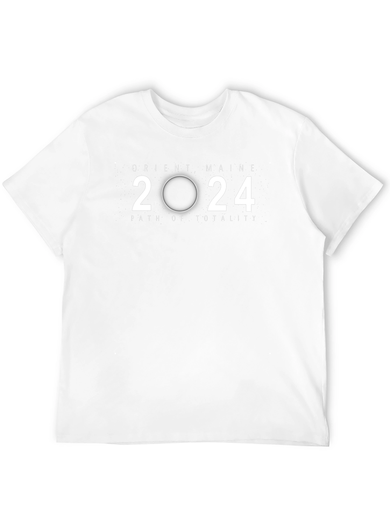 Camiseta Eclipse Solar Orient Maine 2024
