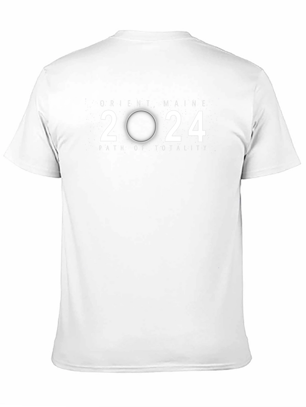 Camiseta Eclipse Solar Orient Maine 2024