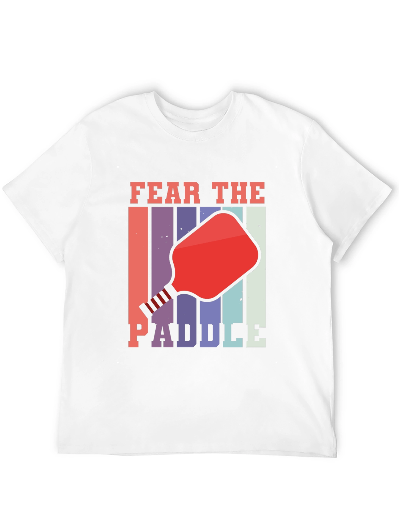 Camiseta Fear The Paddle para amantes del pickleball