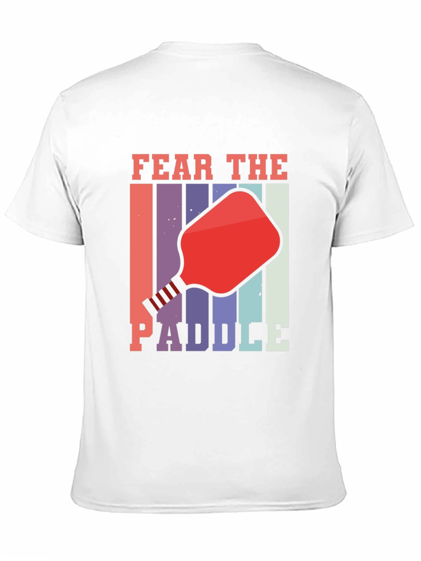 Camiseta Fear The Paddle para amantes del pickleball