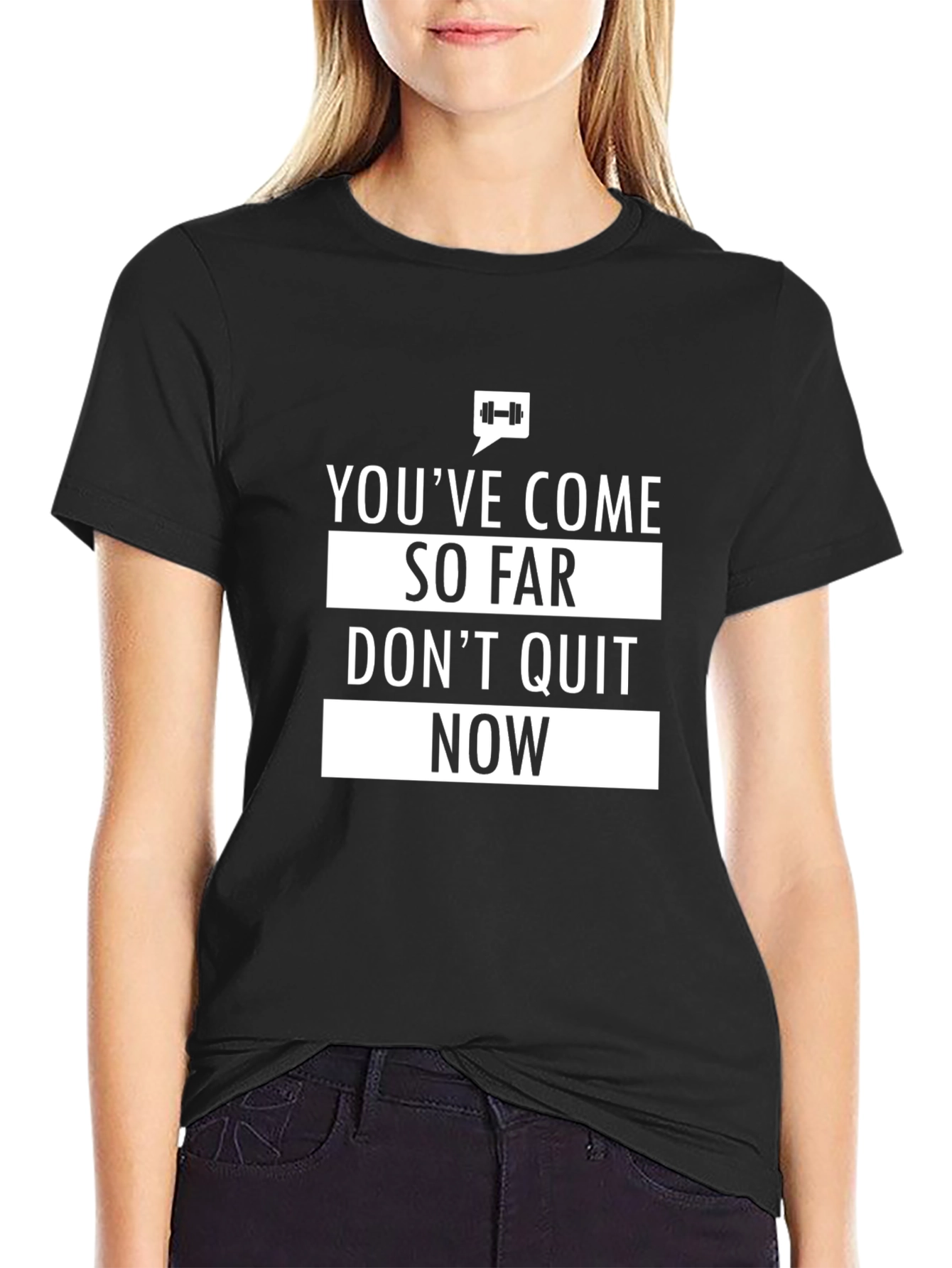 Camiseta Motivacional Gym - Youve Come So Far
