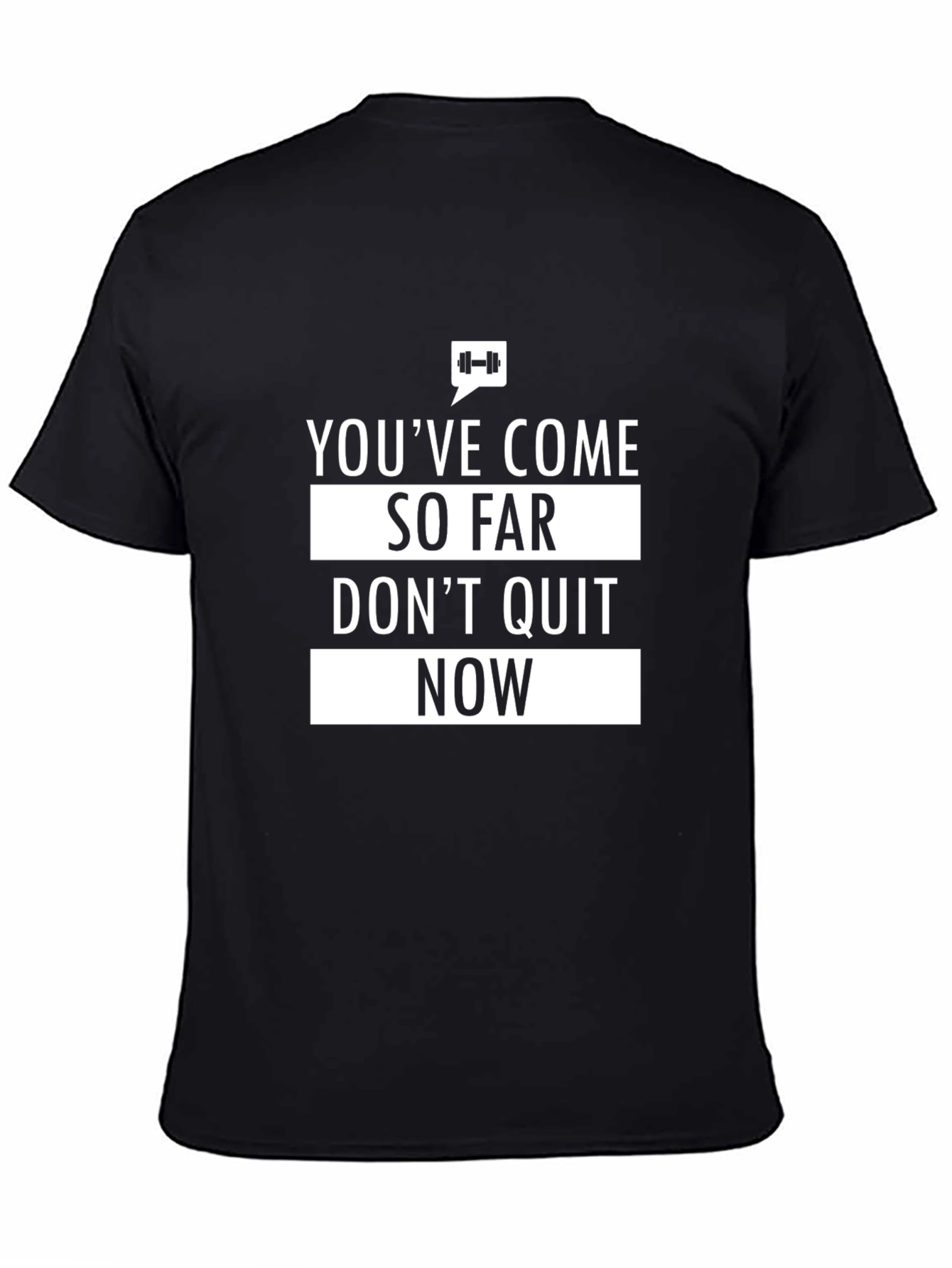 Camiseta Motivacional Gym - Youve Come So Far