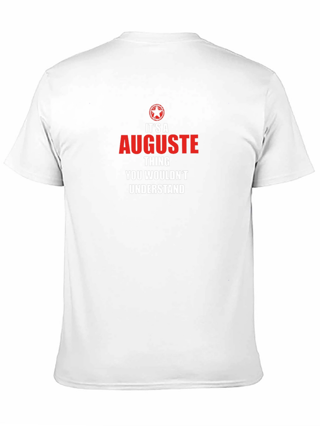 Camiseta Negra Auguste Thing: Estilo y Personalidad